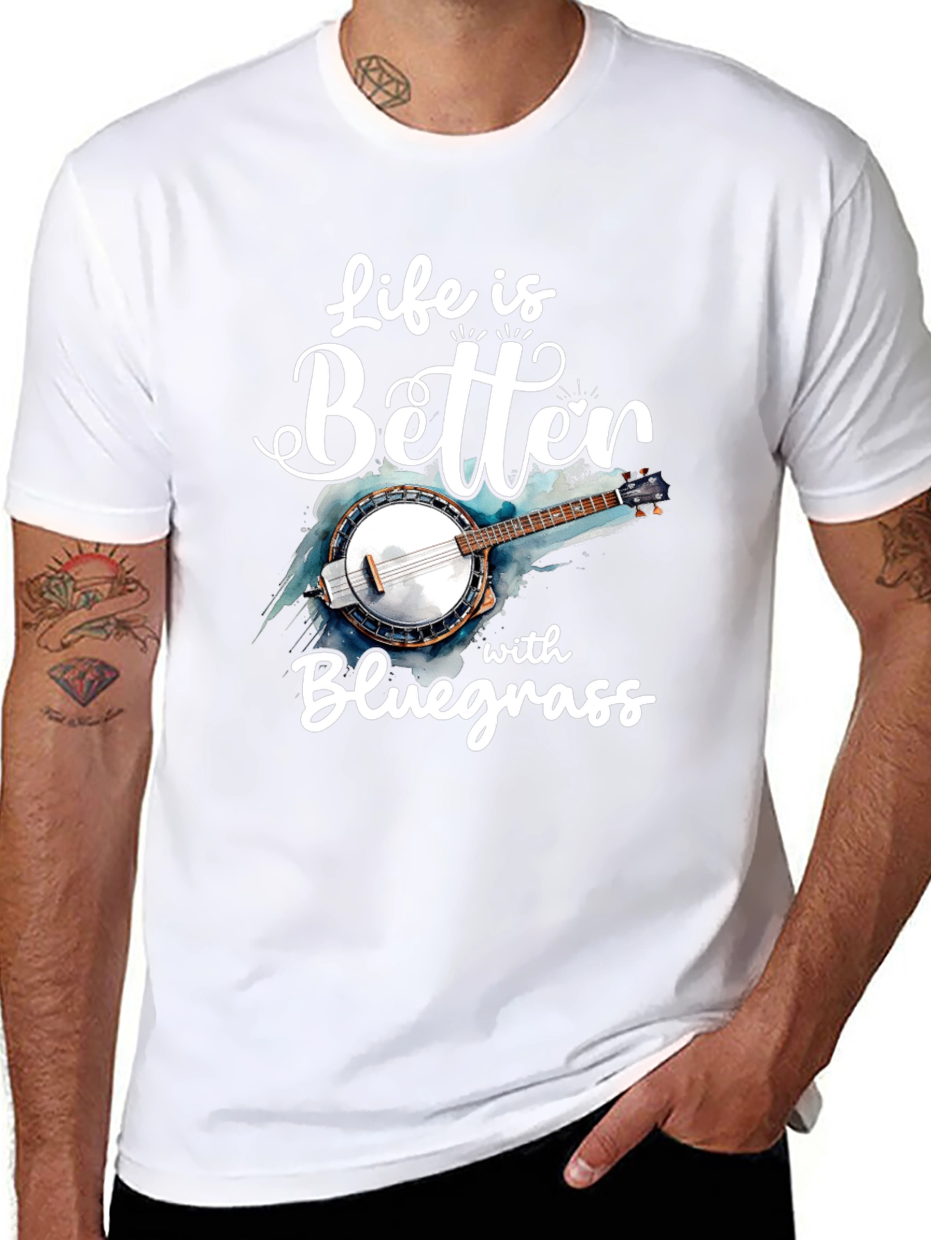 Life is Better with Bluegrass T-Shirt