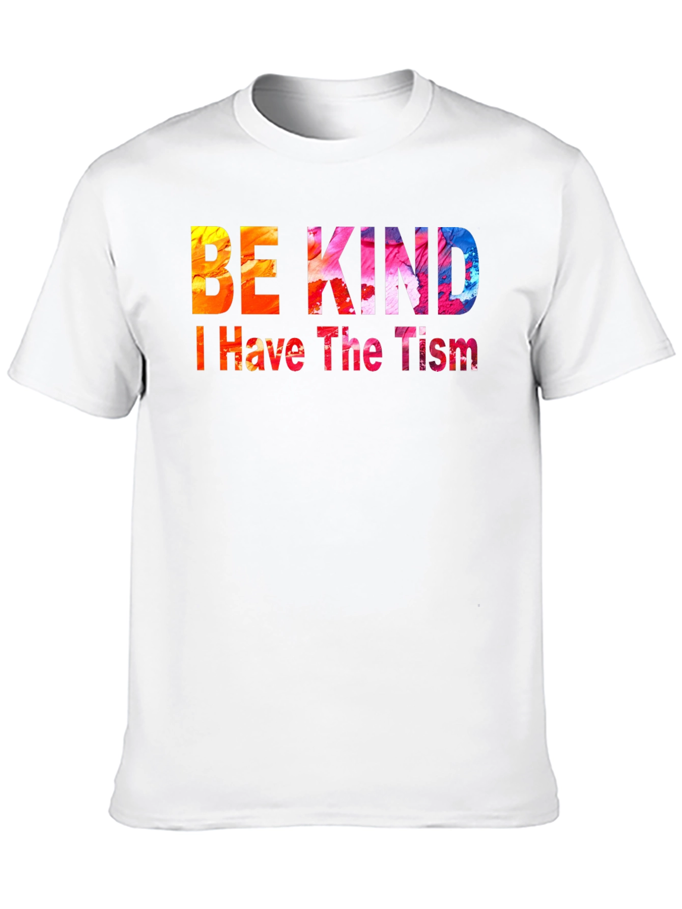 Be Kind Autism Awareness Graphic T-Shirt