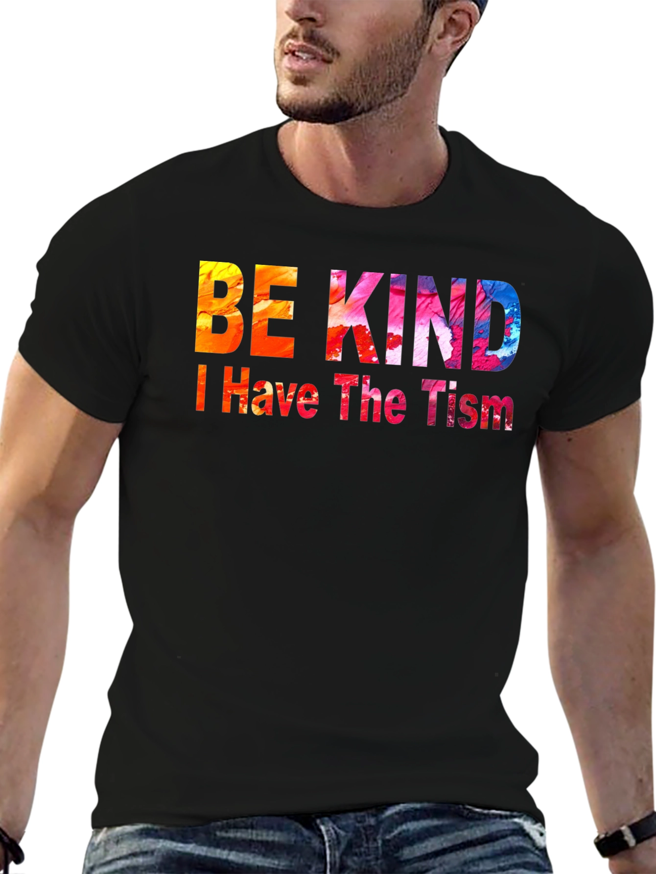Be Kind Autism Awareness Graphic T-Shirt