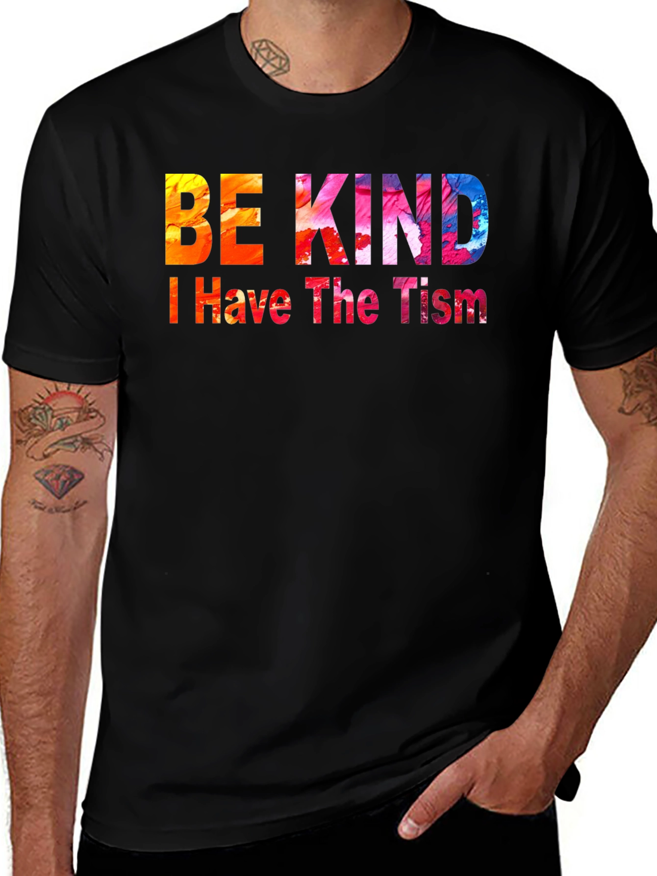 Be Kind Autism Awareness Graphic T-Shirt