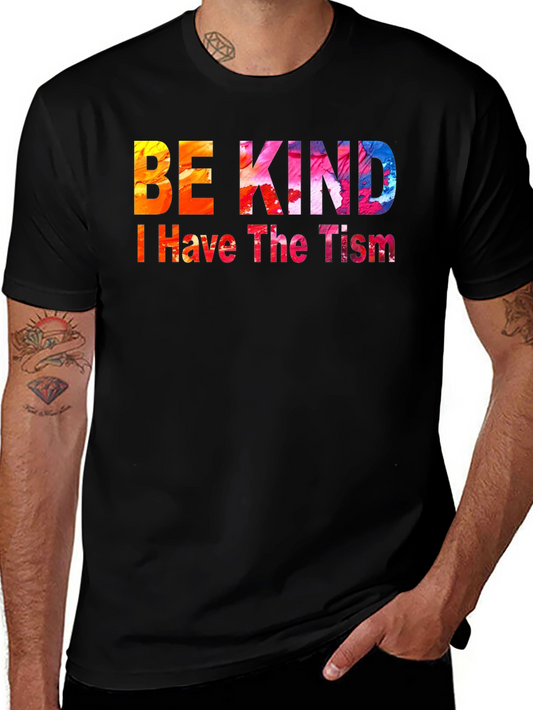 Be Kind Autism Awareness Graphic T-Shirt
