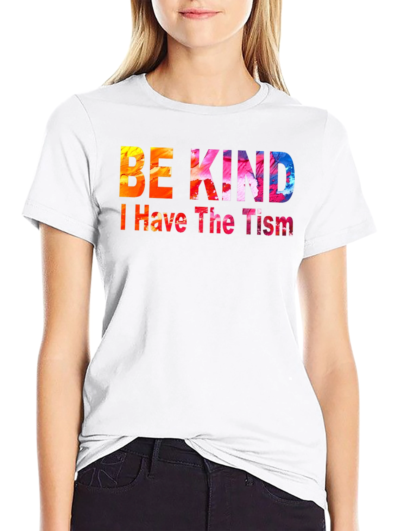 Be Kind Autism Awareness Graphic T-Shirt