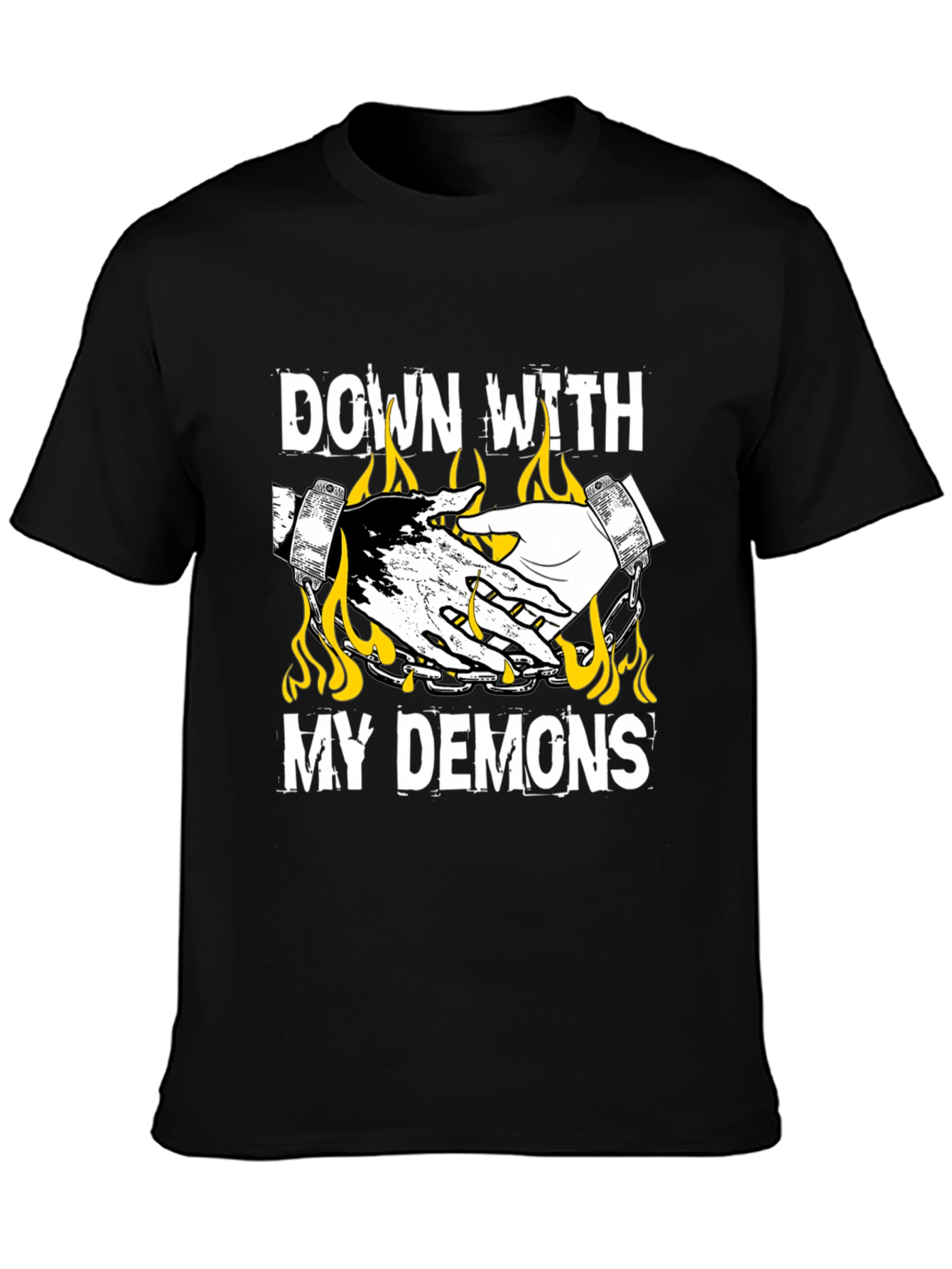 Down With My Demons Graphic T-Shirt