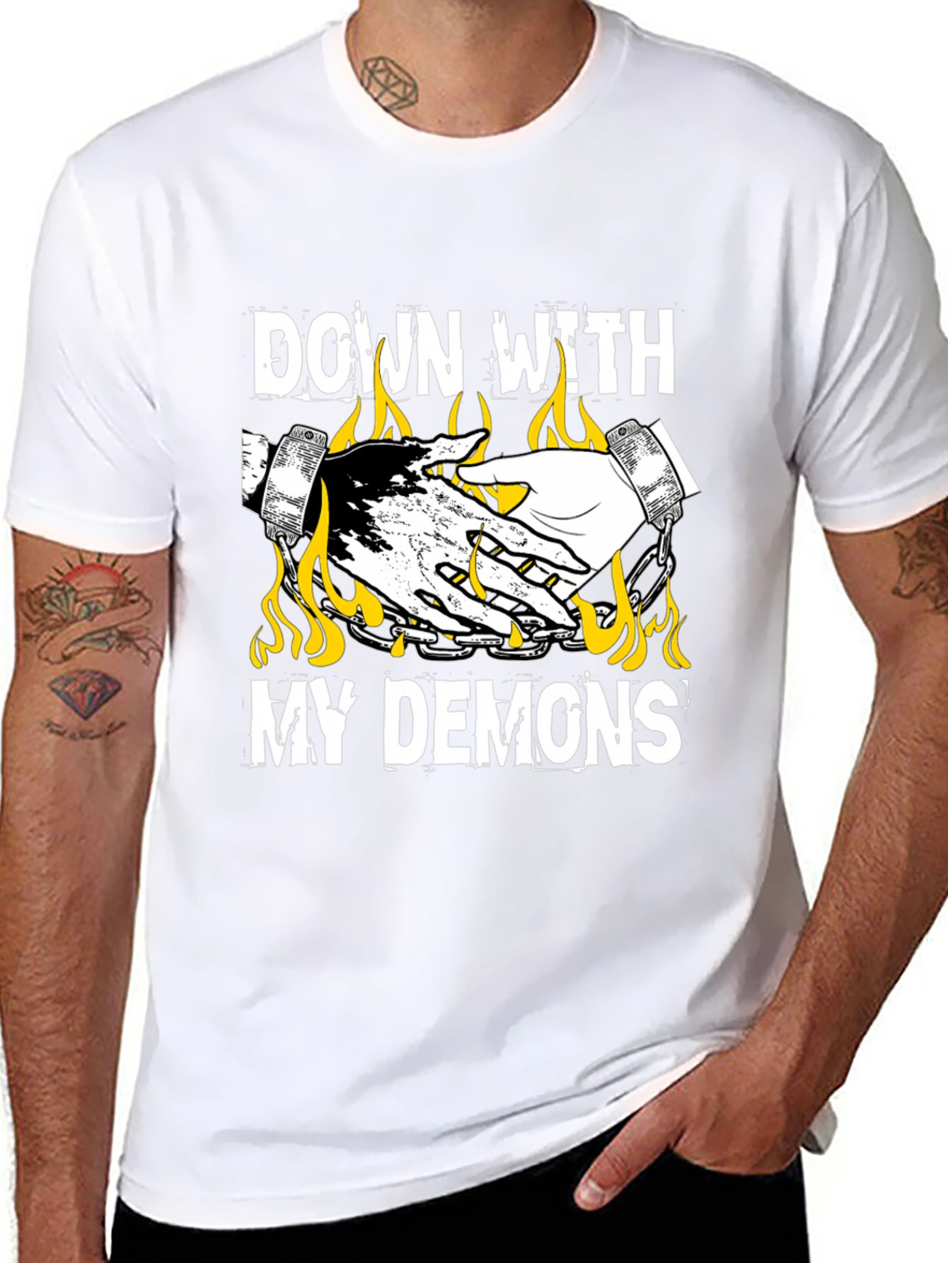 Down With My Demons Graphic T-Shirt
