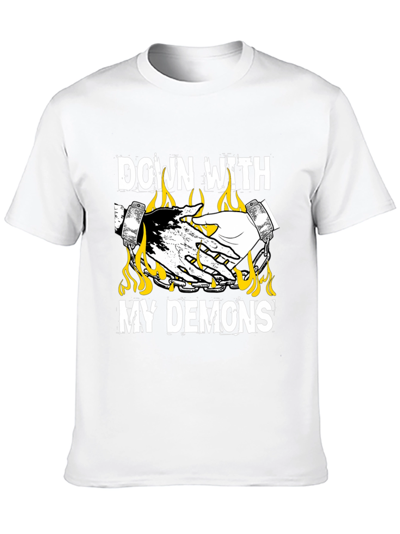 Down With My Demons Graphic T-Shirt