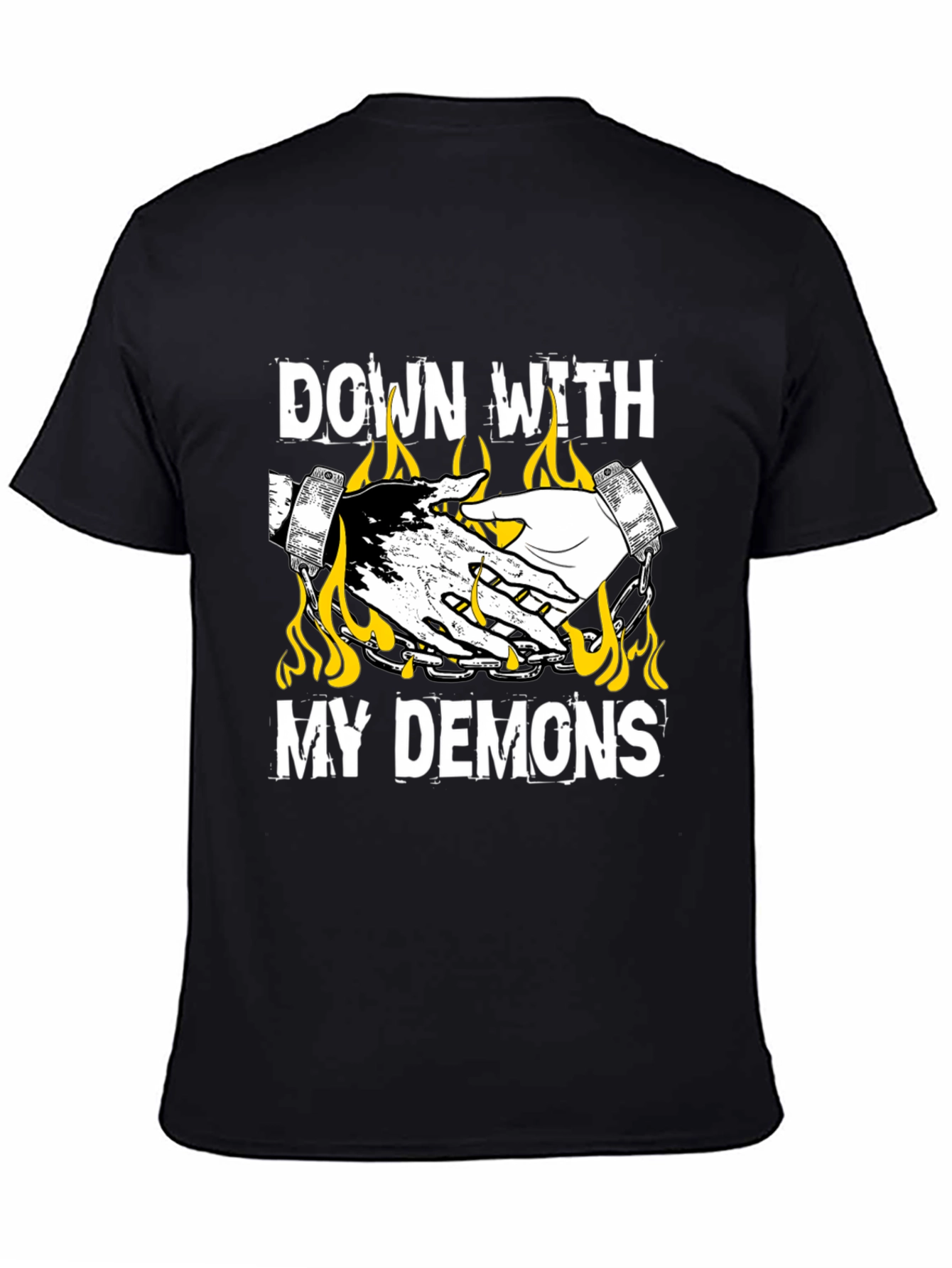 Down With My Demons Graphic T-Shirt