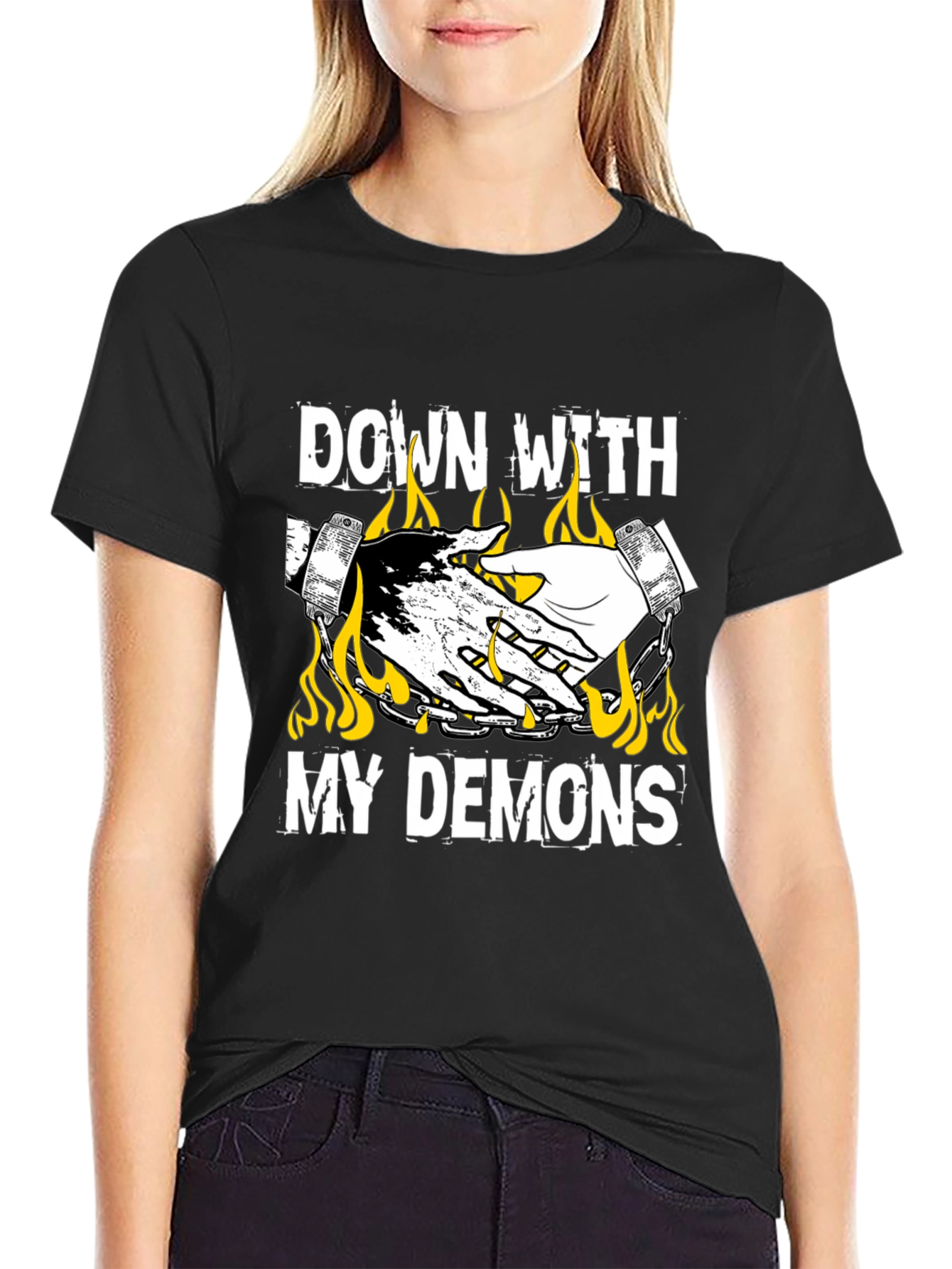Down With My Demons Graphic T-Shirt