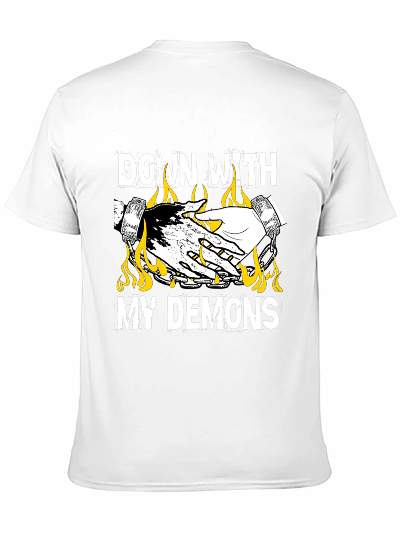 Down With My Demons Graphic T-Shirt