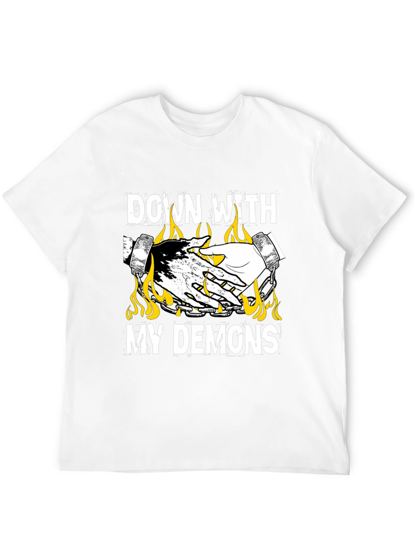 Down With My Demons Graphic T-Shirt