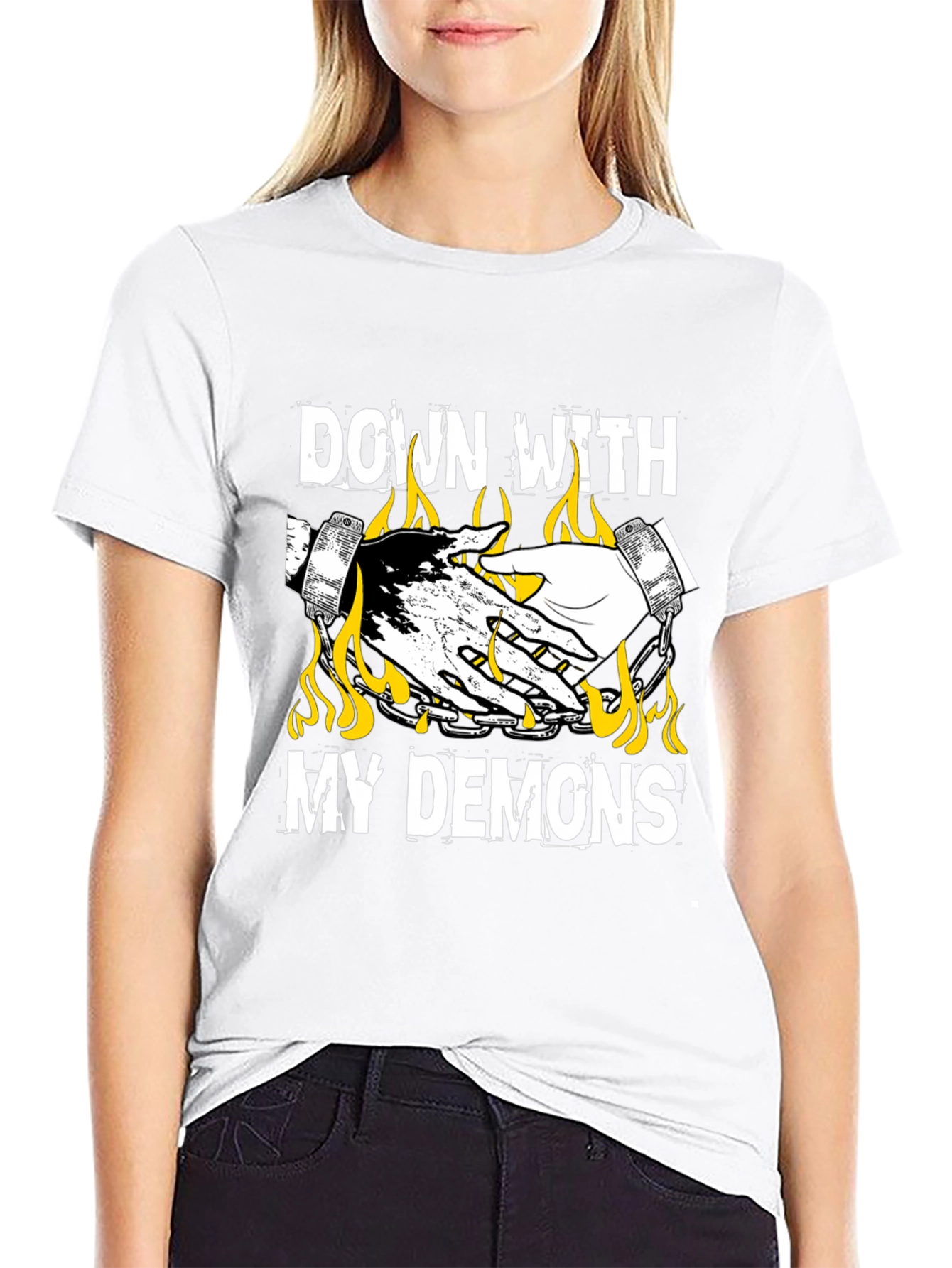 Down With My Demons Graphic T-Shirt