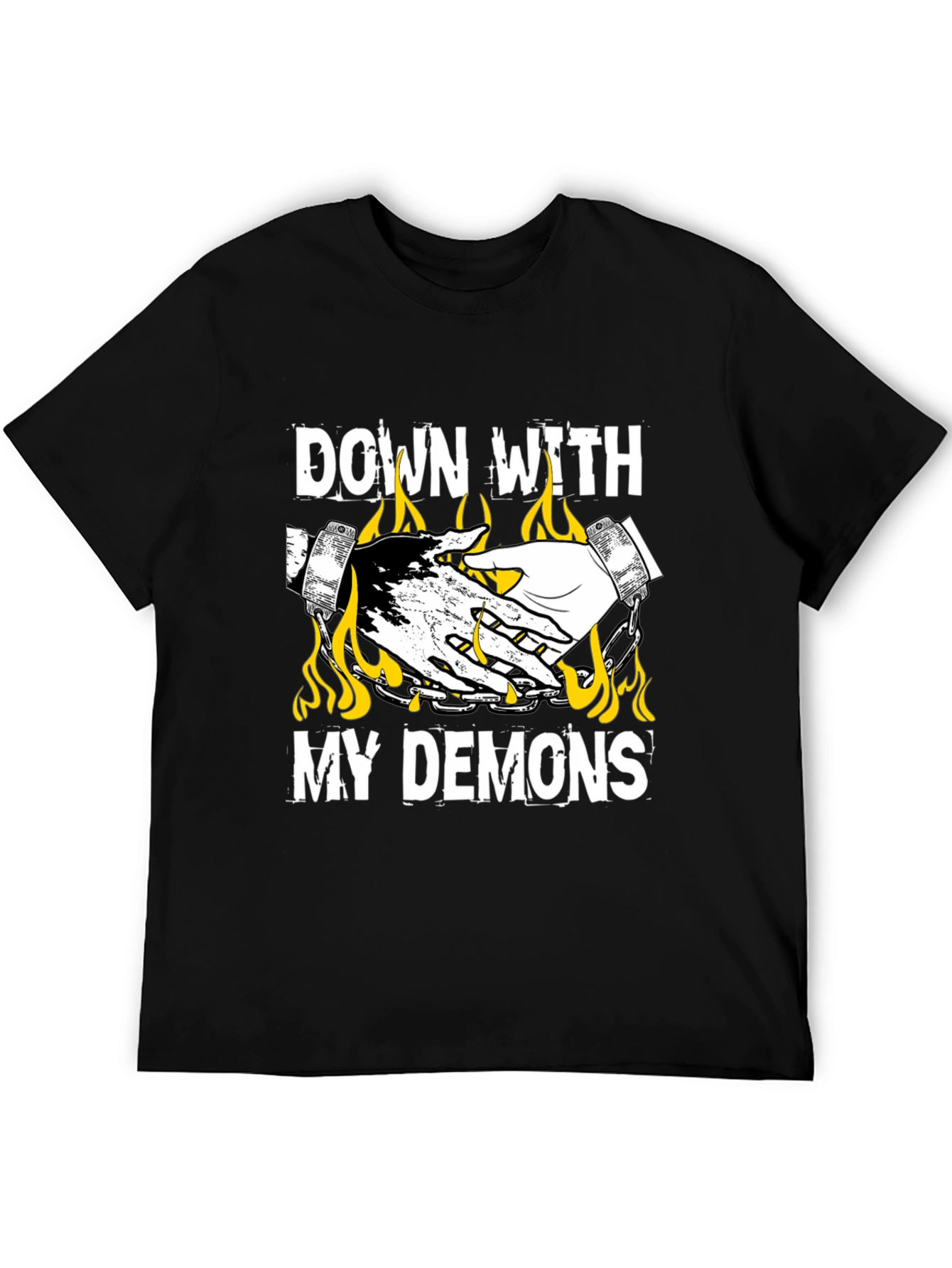 Down With My Demons Graphic T-Shirt