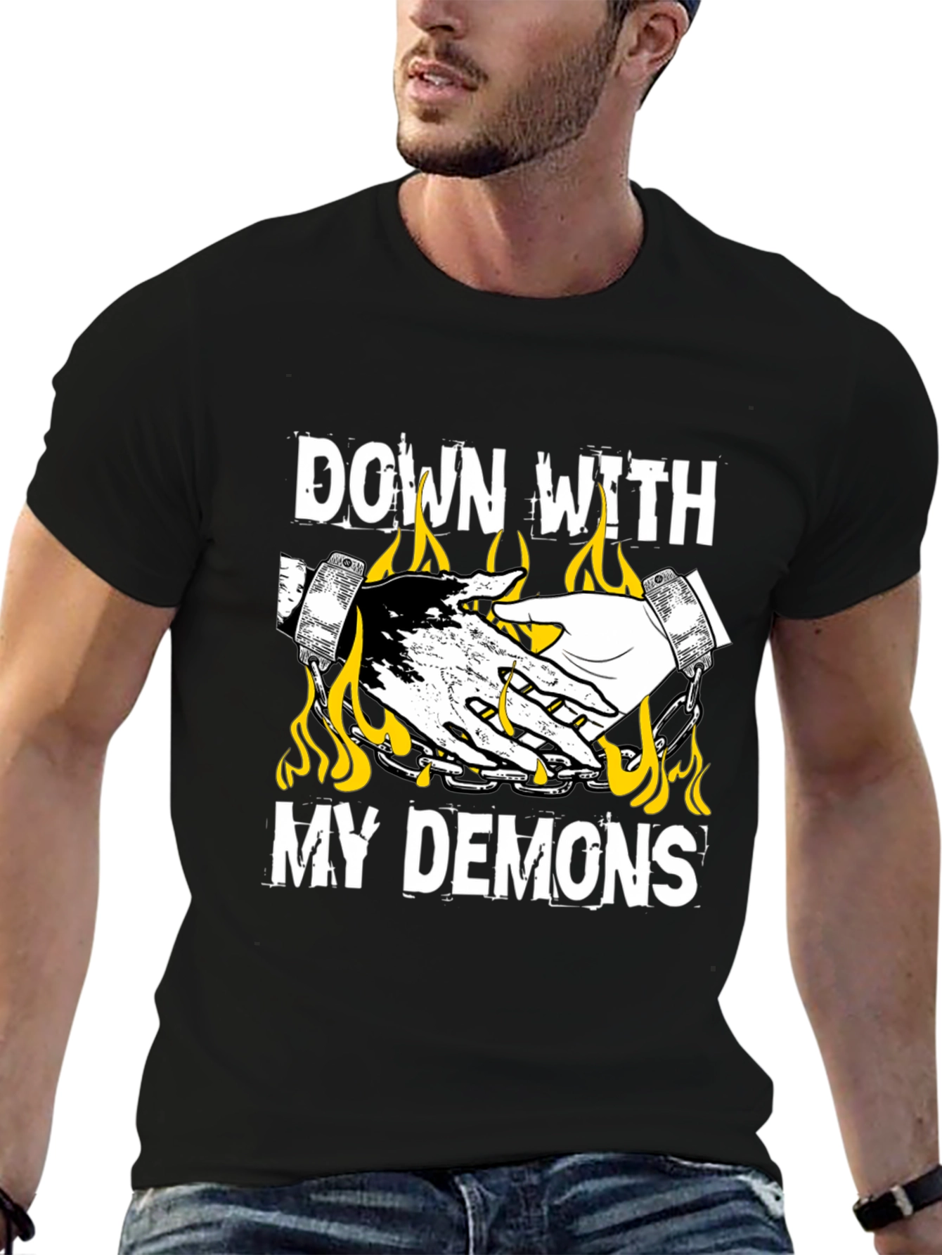 Down With My Demons Graphic T-Shirt