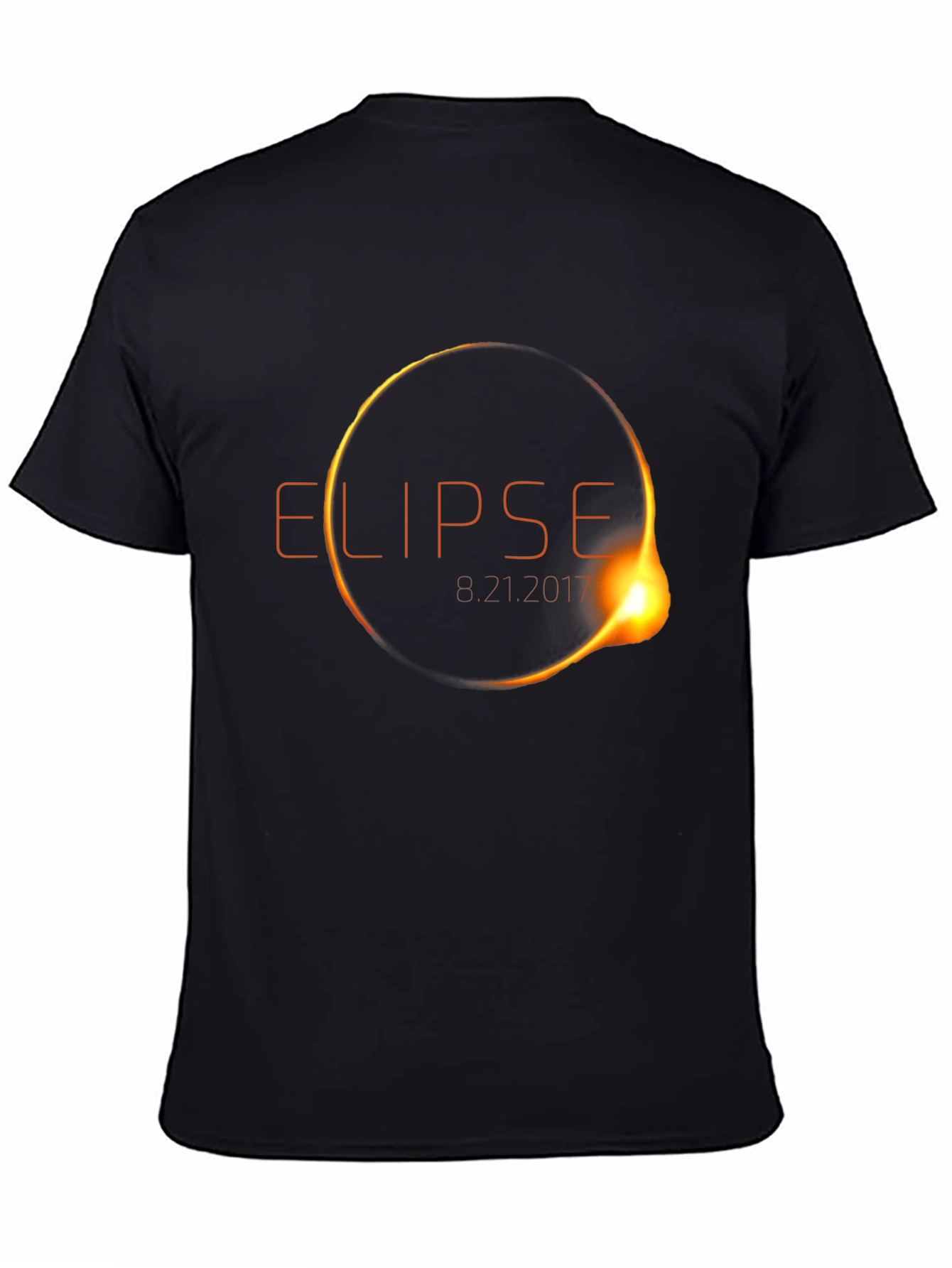 Eclipse 2017 T-Shirt Solar Event Tee