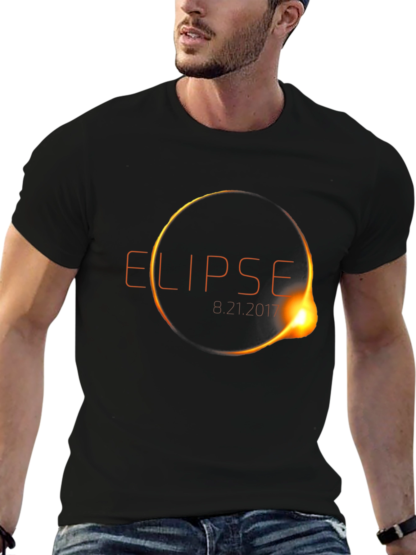 Eclipse 2017 T-Shirt Solar Event Tee