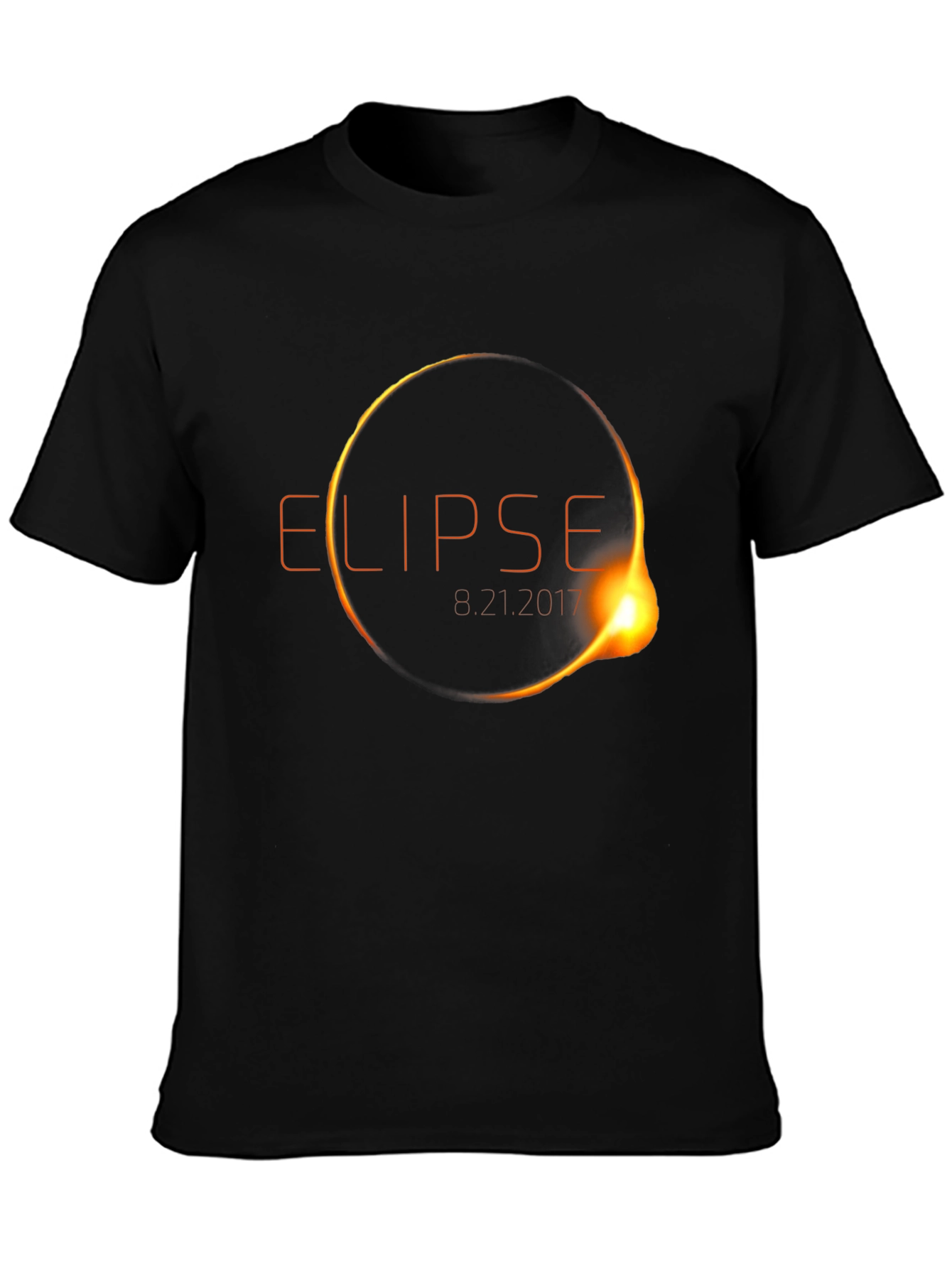 Eclipse 2017 T-Shirt Solar Event Tee
