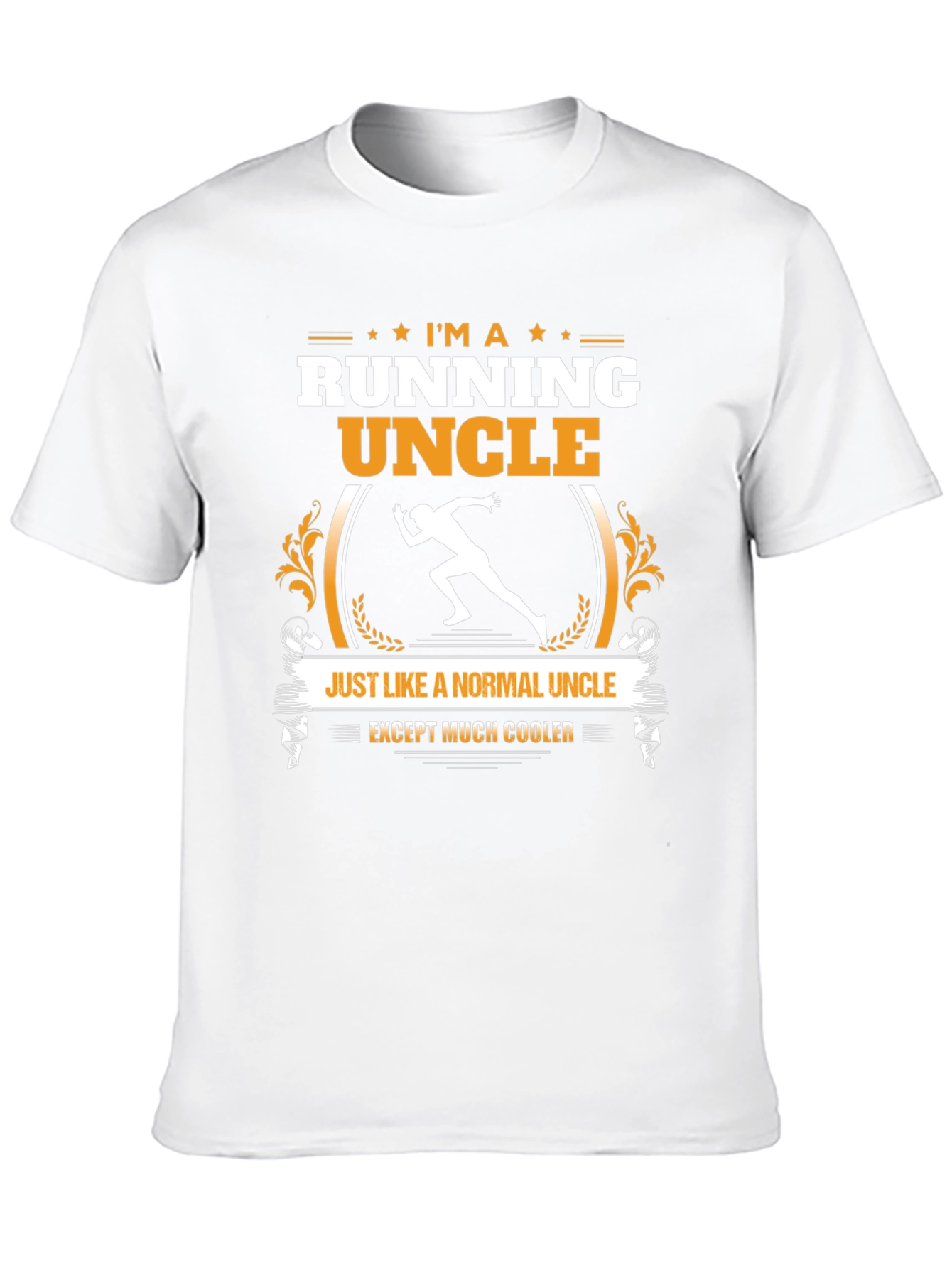 Running Uncle T-Shirt - Cool Uncle Gift