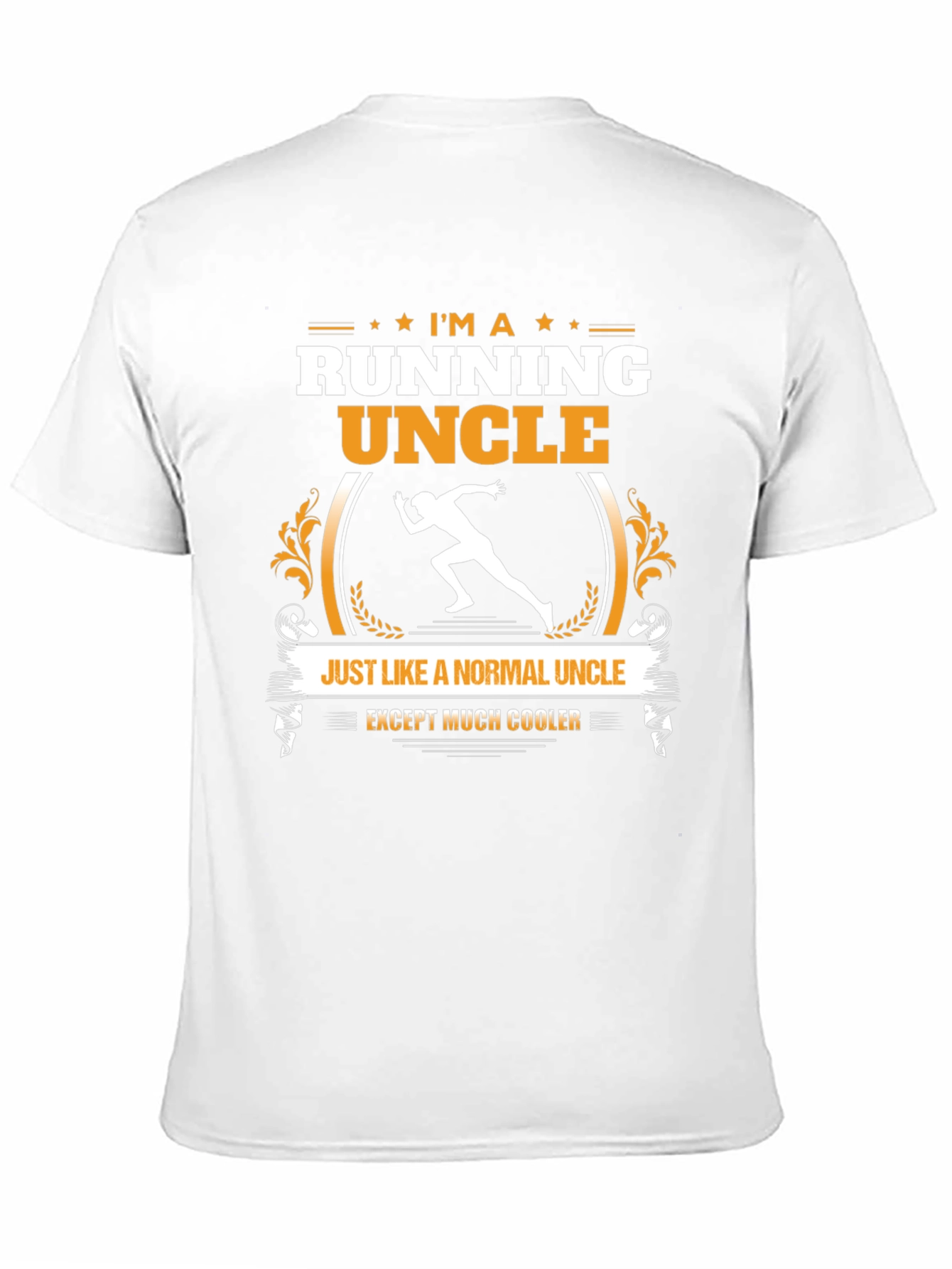 Running Uncle T-Shirt - Cool Uncle Gift