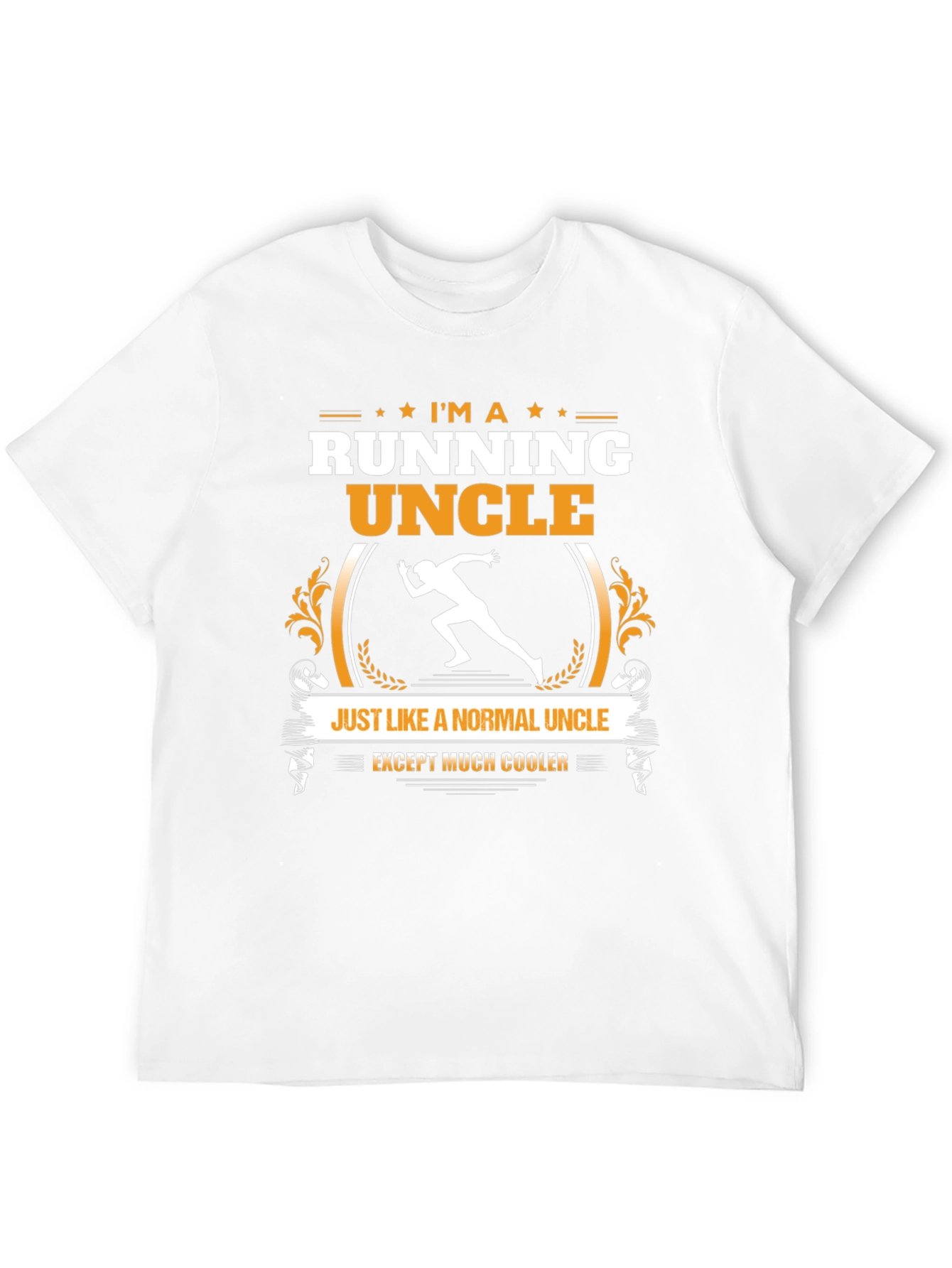 Running Uncle T-Shirt - Cool Uncle Gift