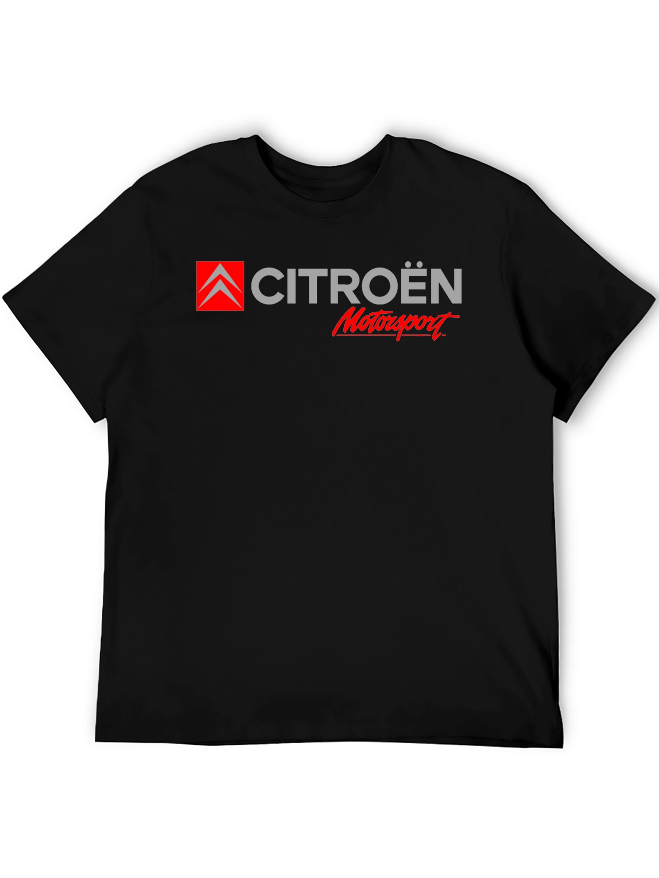 Citroen Motorsport Black T-Shirt