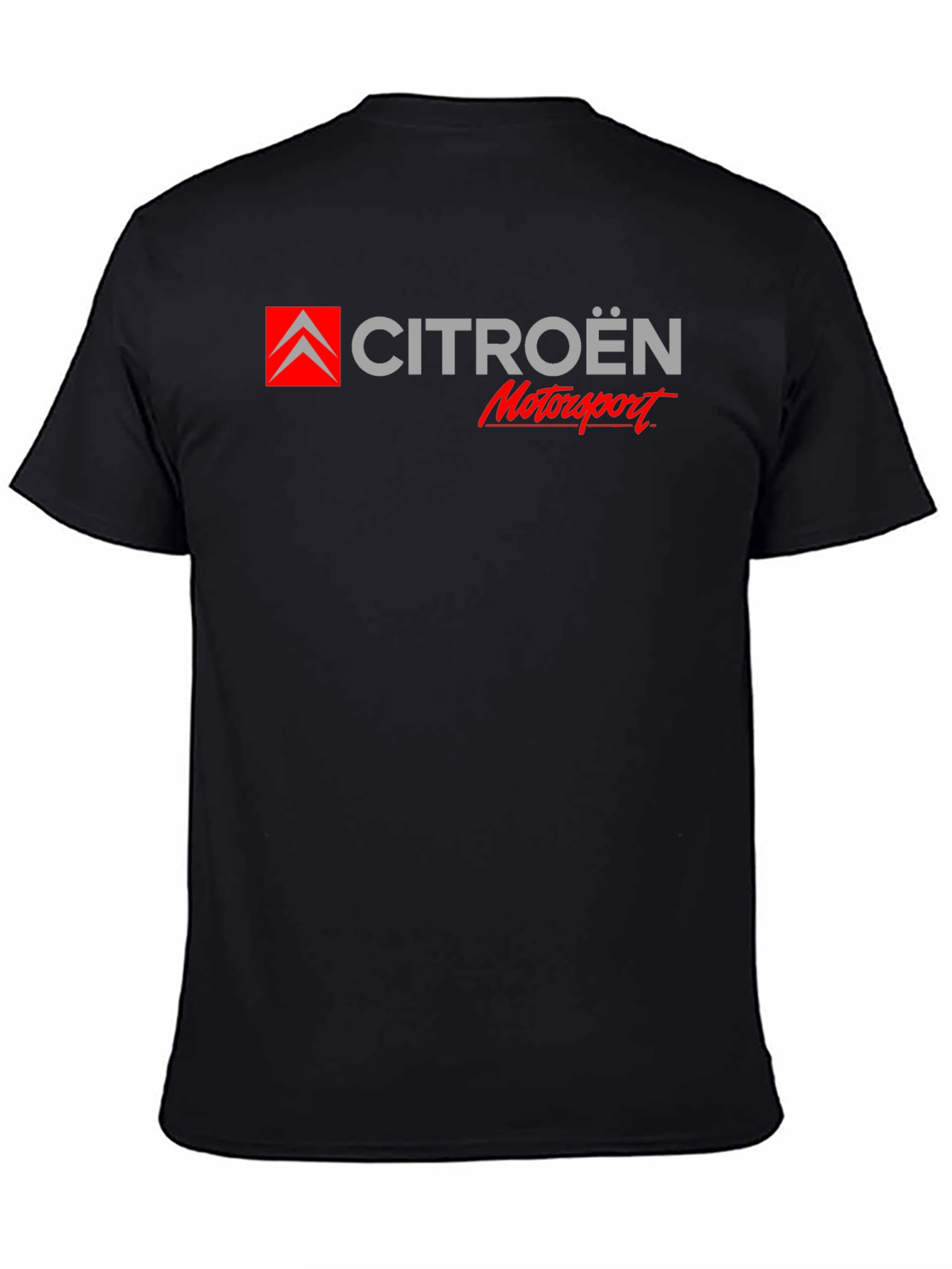 Citroen Motorsport Black T-Shirt
