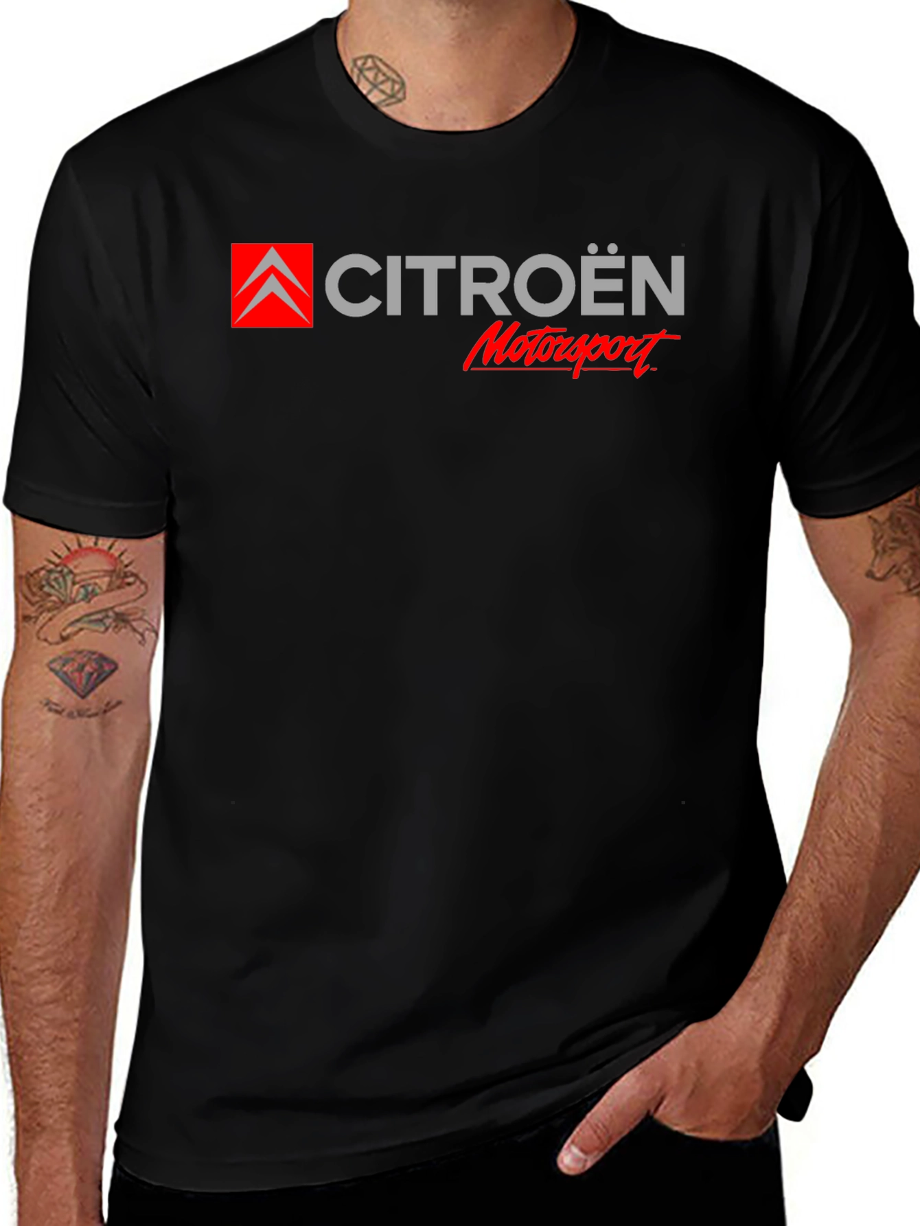 Citroen Motorsport Black T-Shirt