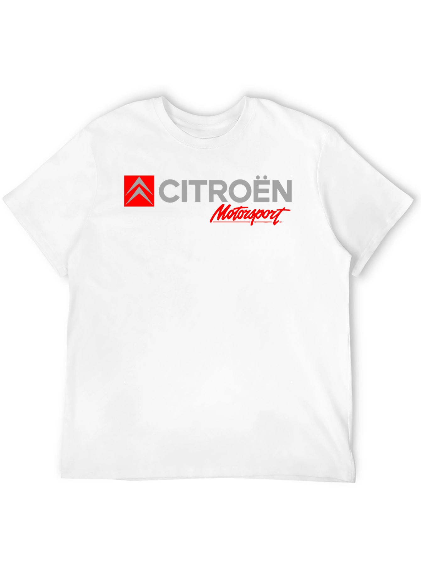 Citroen Motorsport Black T-Shirt