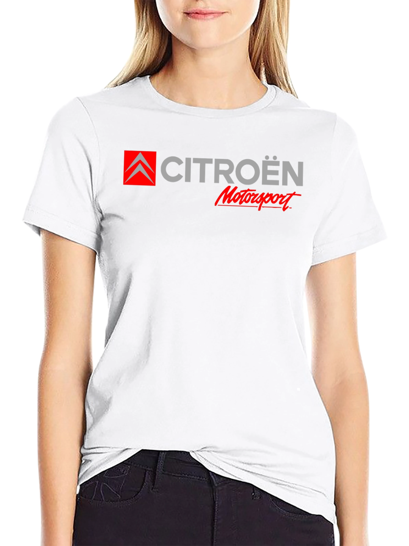Citroen Motorsport Black T-Shirt