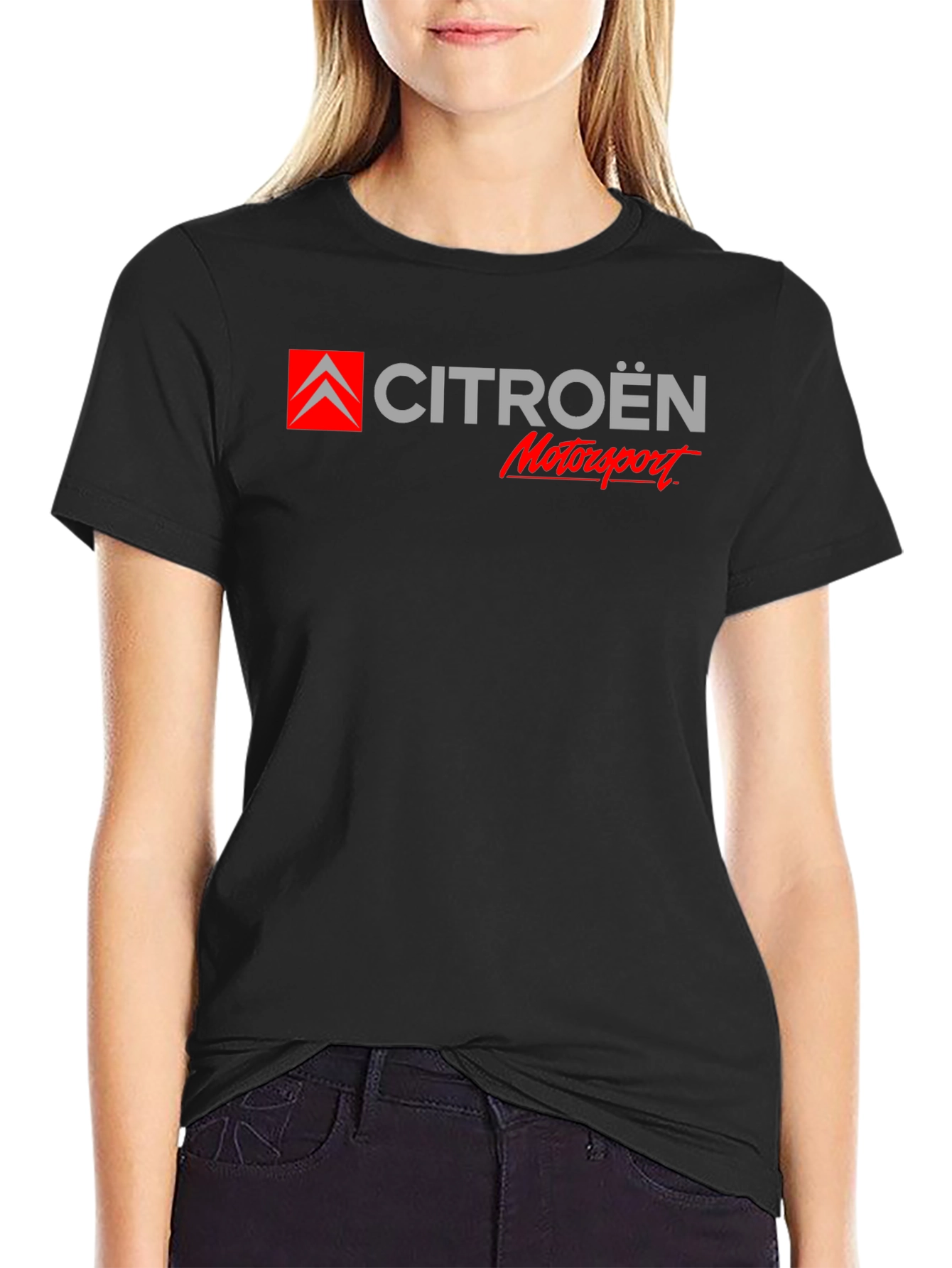 Citroen Motorsport Black T-Shirt