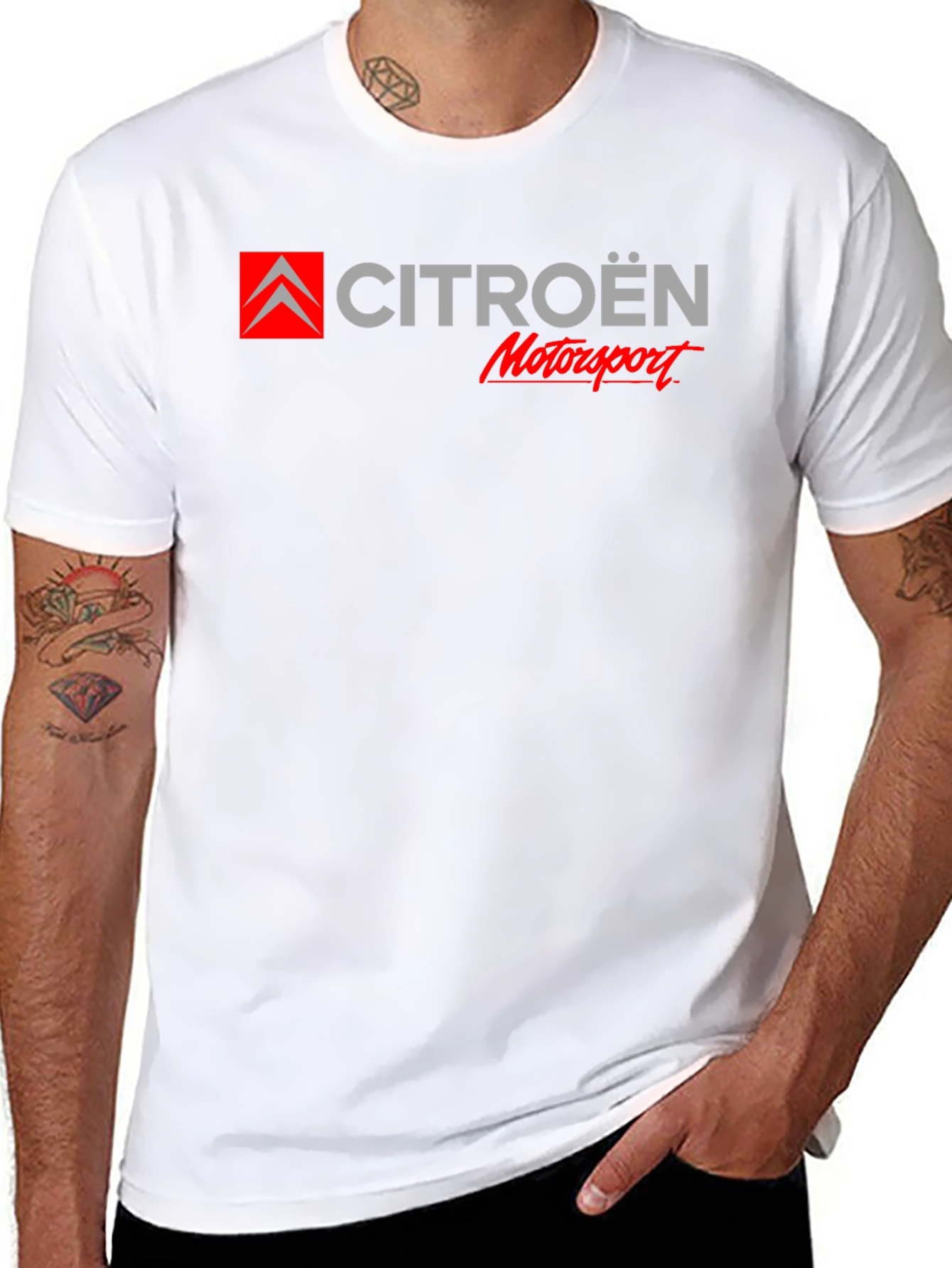 Citroen Motorsport Black T-Shirt