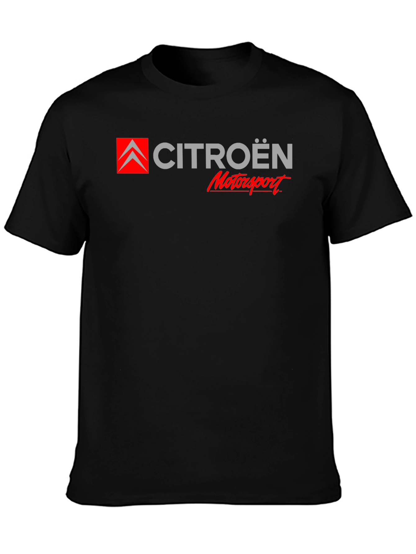 Citroen Motorsport Black T-Shirt