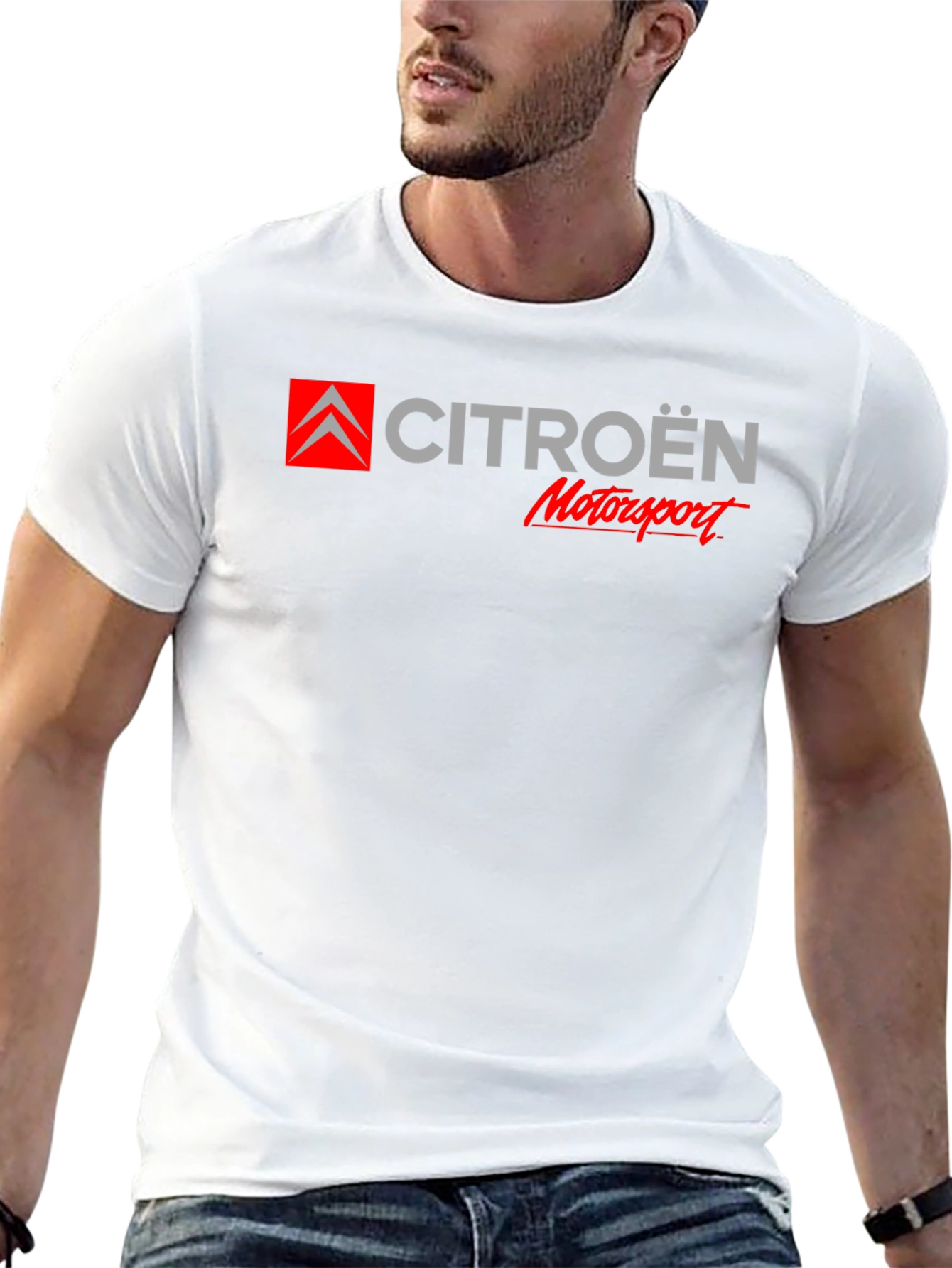 Citroen Motorsport Black T-Shirt