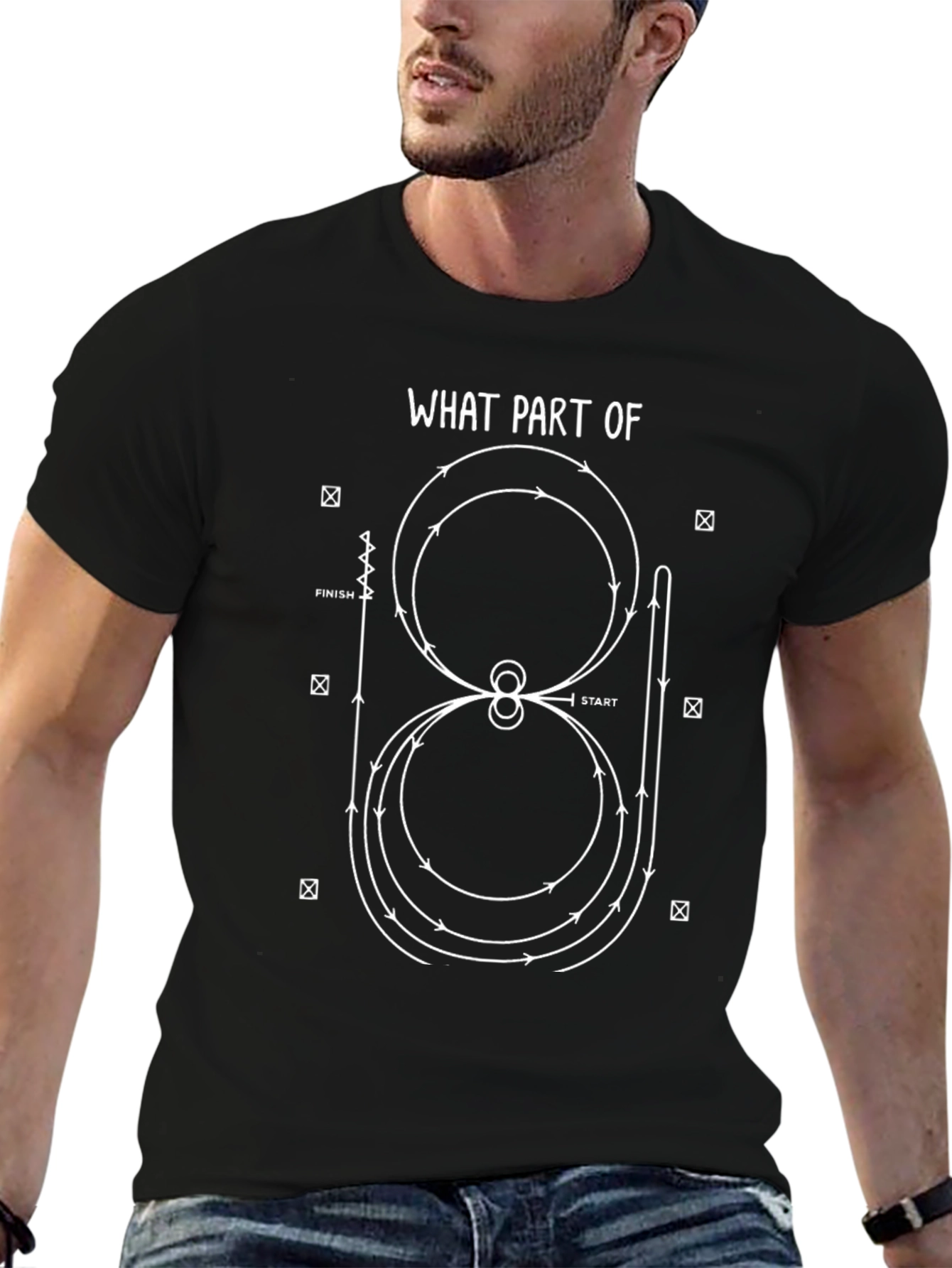 Dressage What Part of 8 T-Shirt