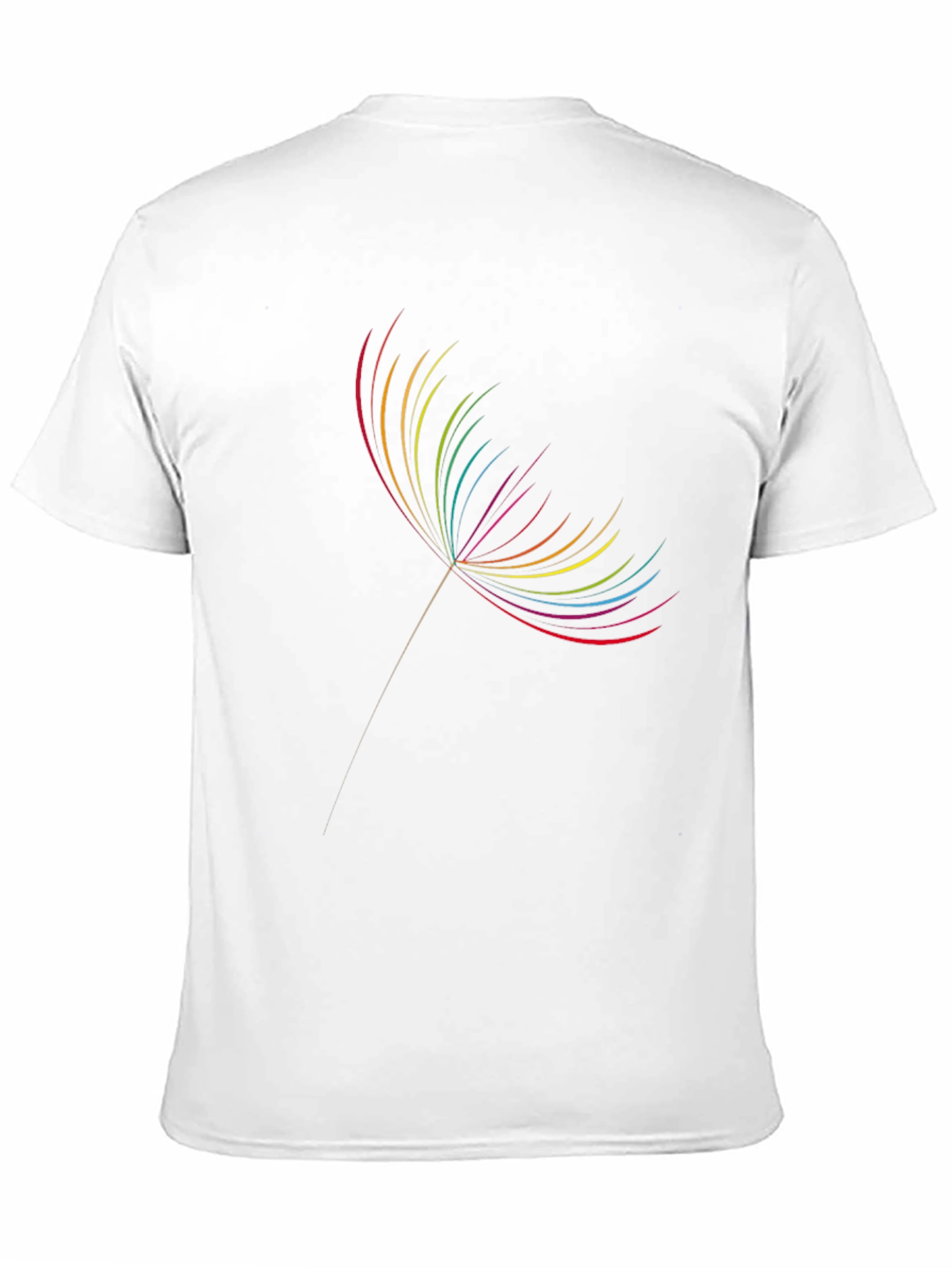 Rainbow Dandelion Graphic Tee