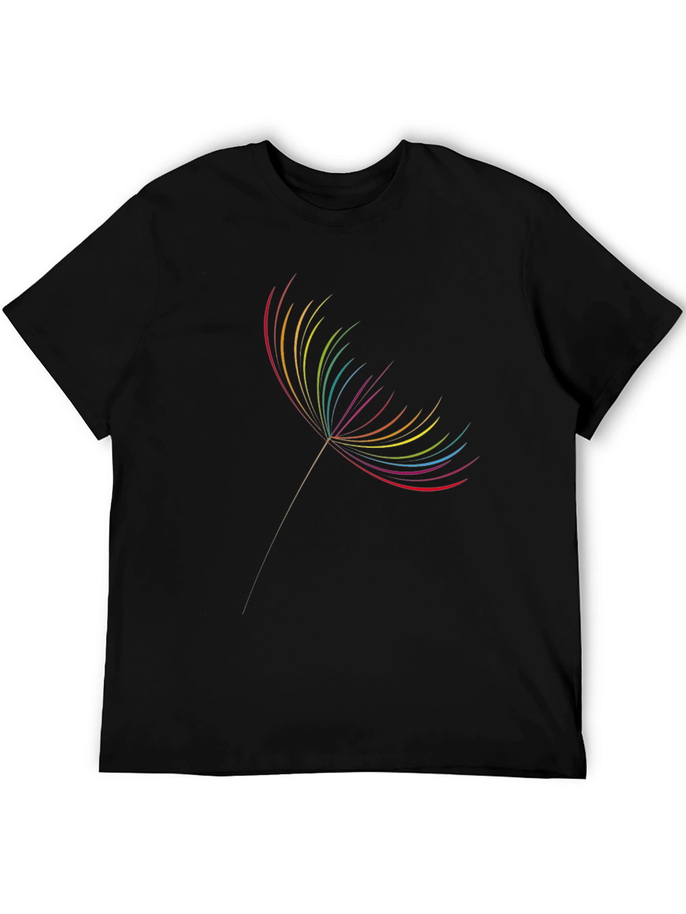 Rainbow Dandelion Graphic Tee