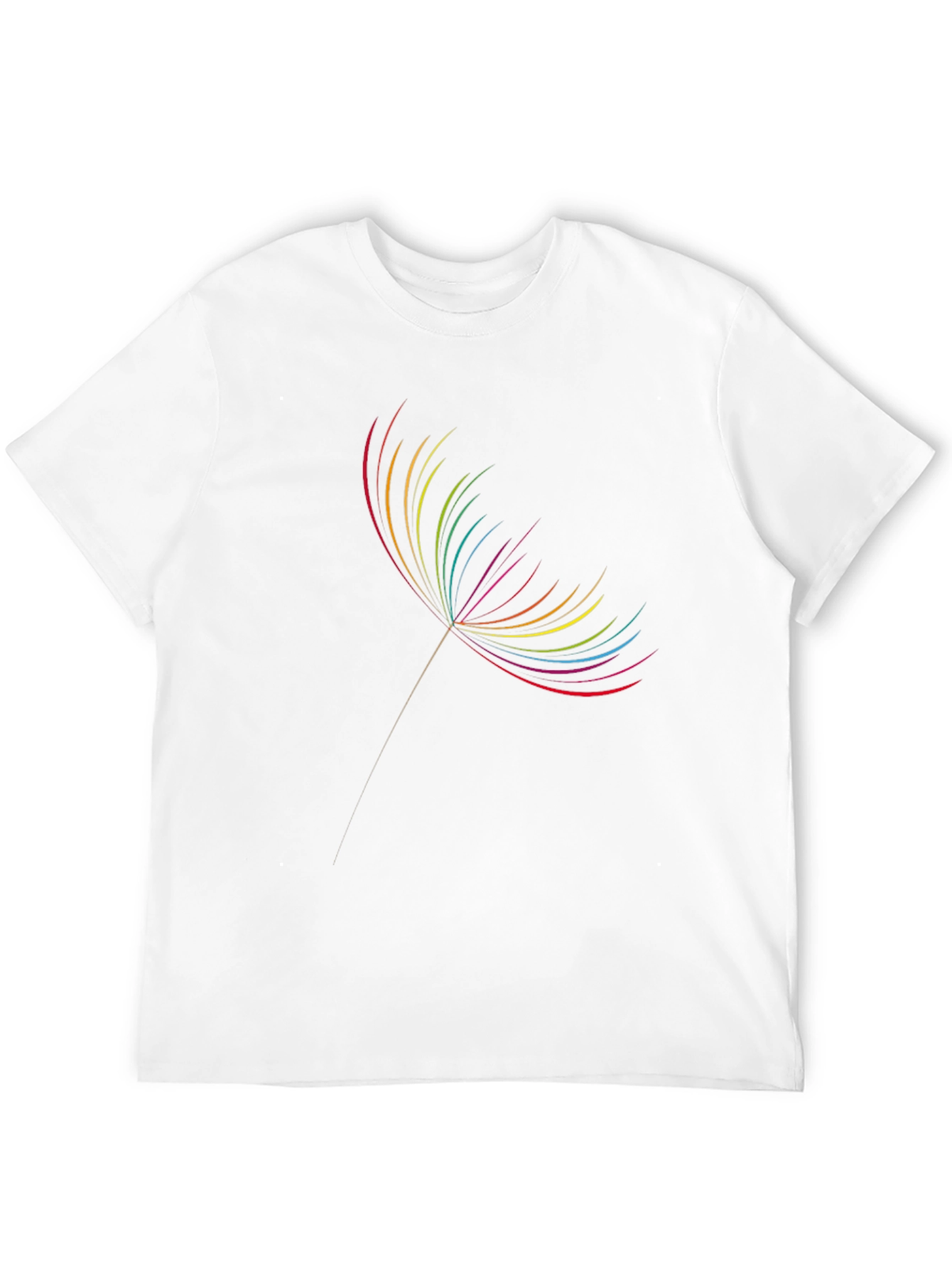 Rainbow Dandelion Graphic Tee