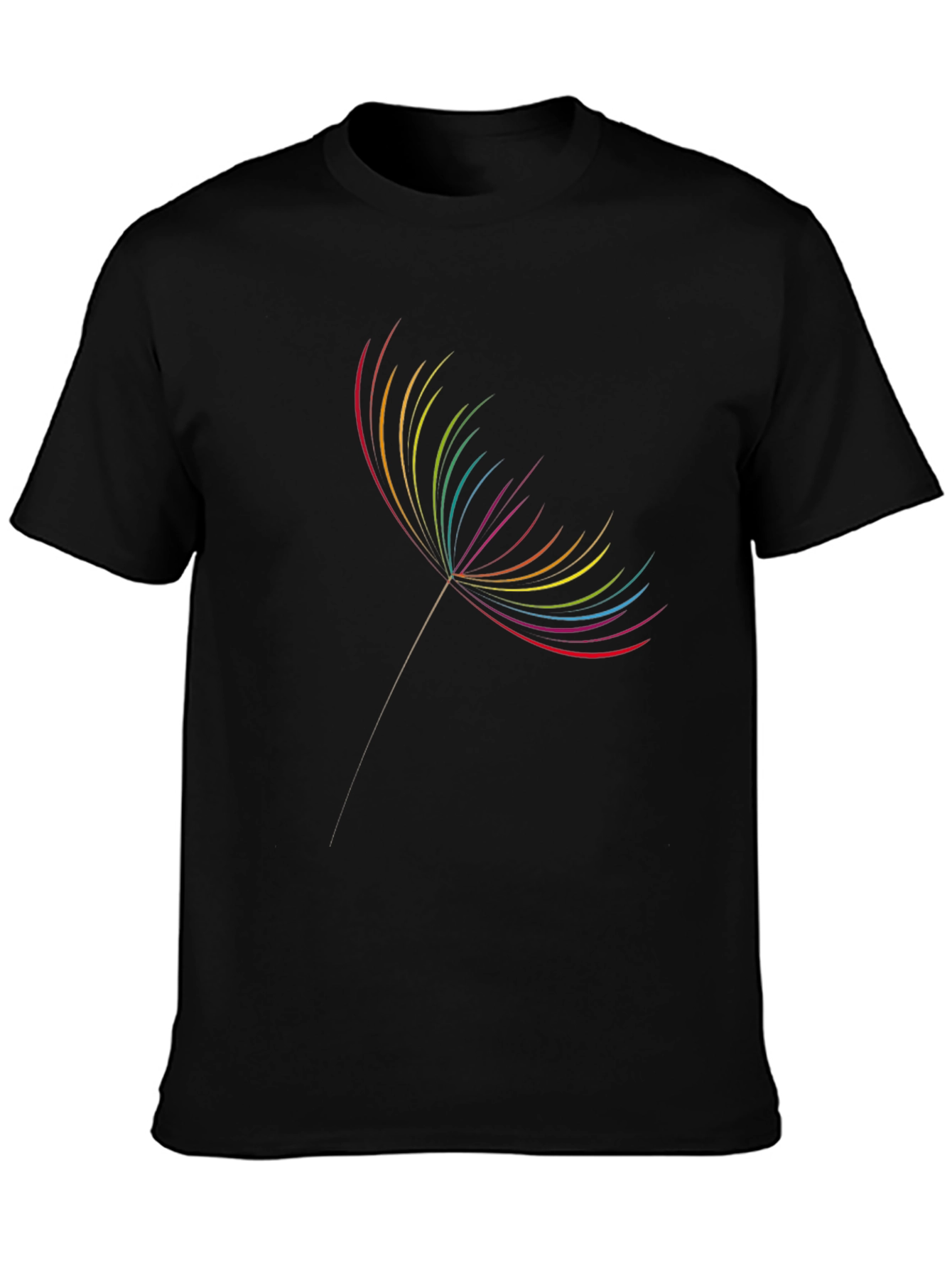Rainbow Dandelion Graphic Tee