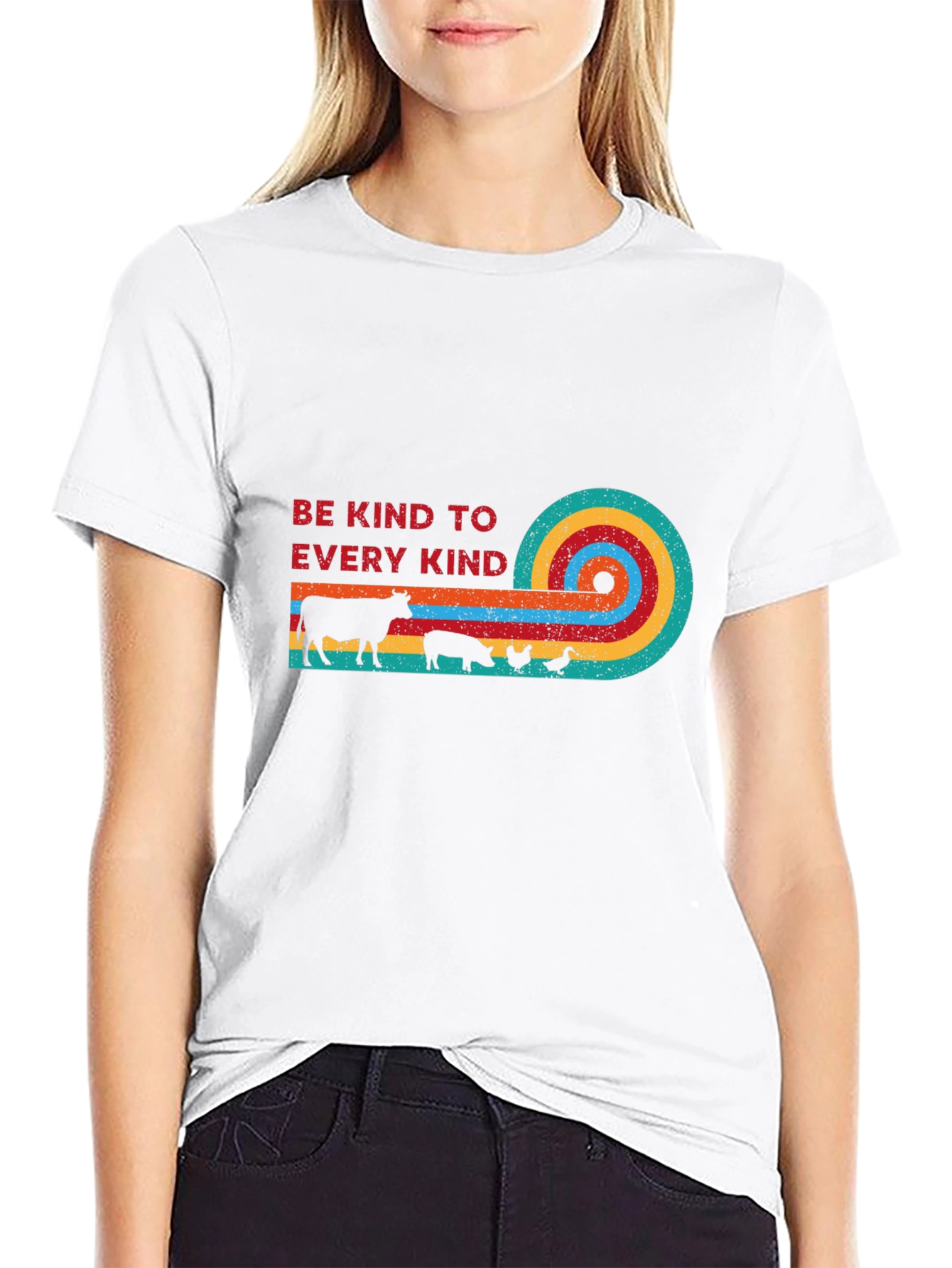 Be Kind to Every Kind Graphic Tee