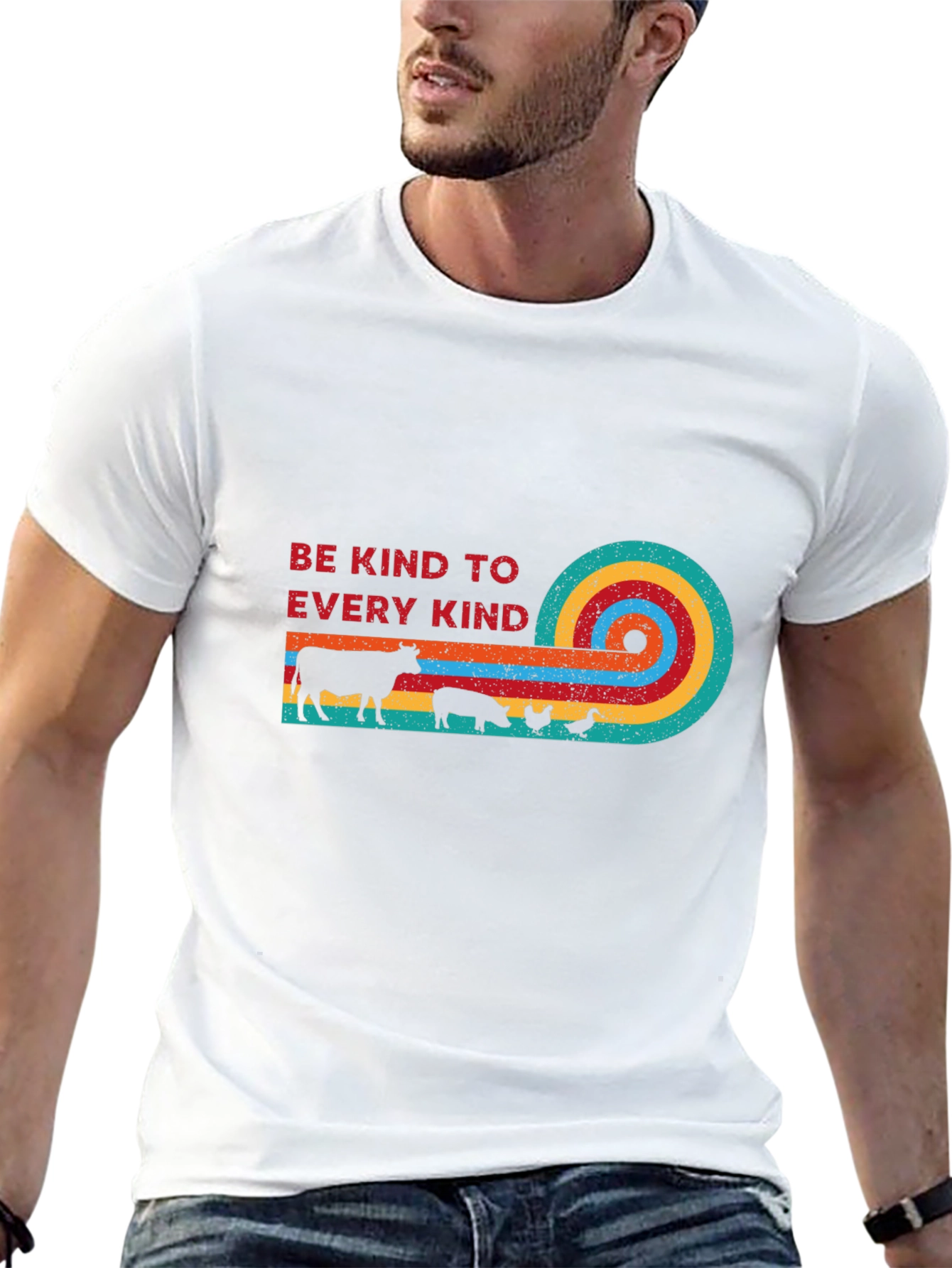 Be Kind to Every Kind Graphic Tee
