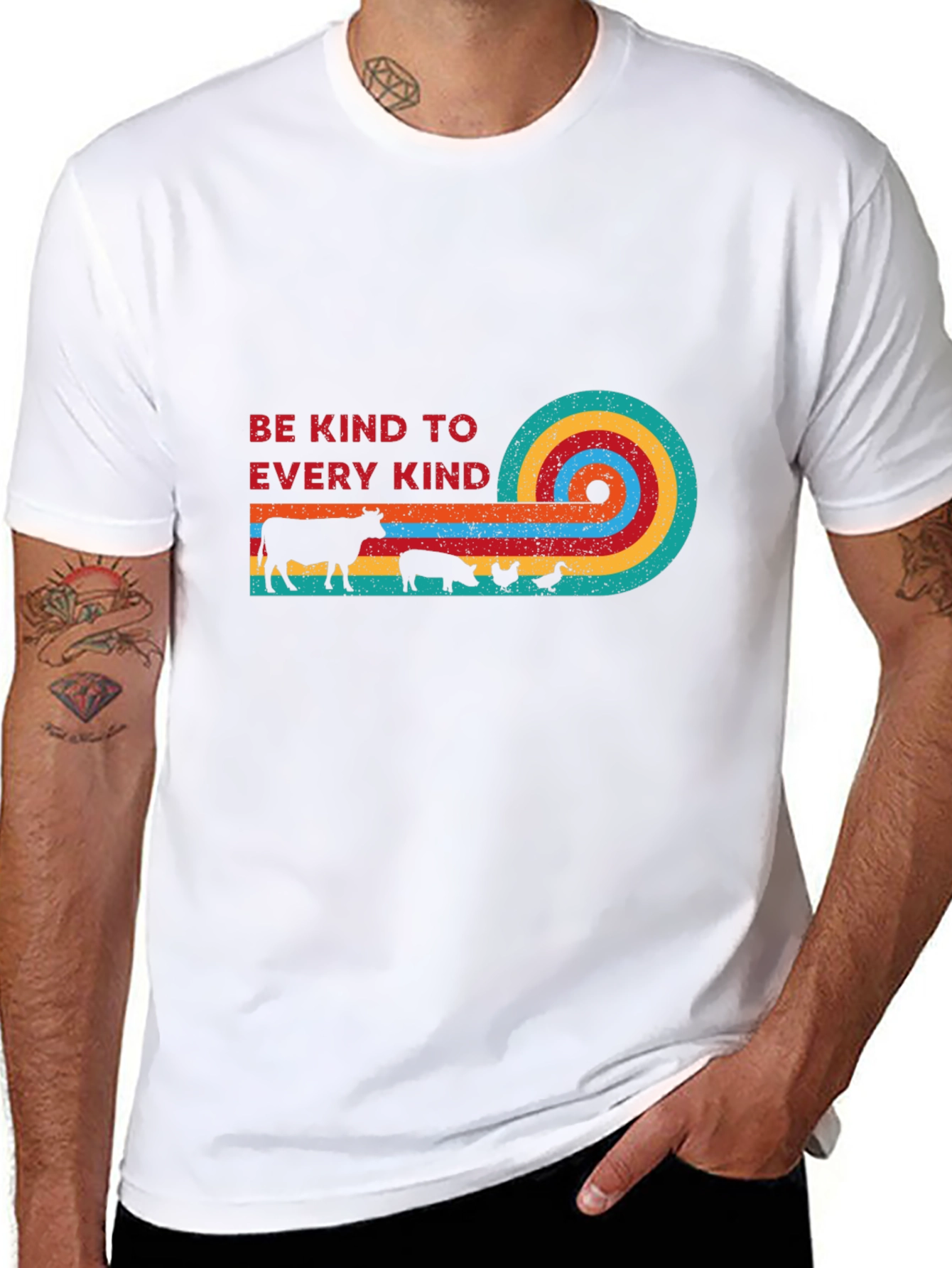 Be Kind to Every Kind Graphic Tee