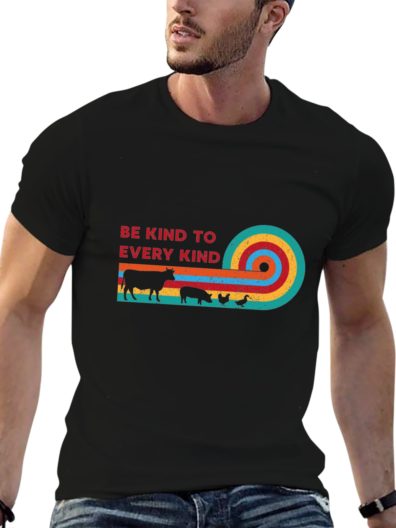 Be Kind to Every Kind Graphic Tee