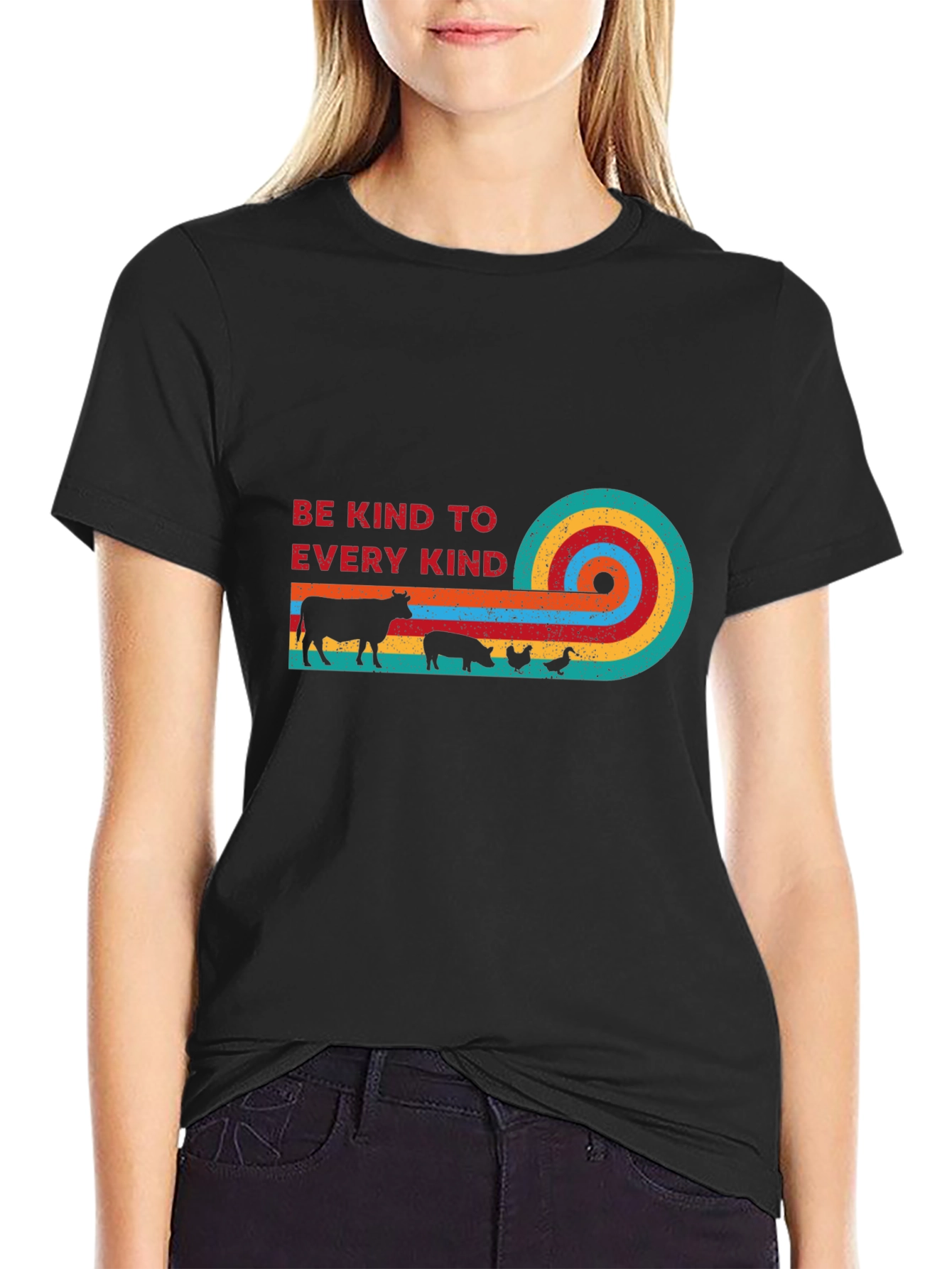 Be Kind to Every Kind Graphic Tee
