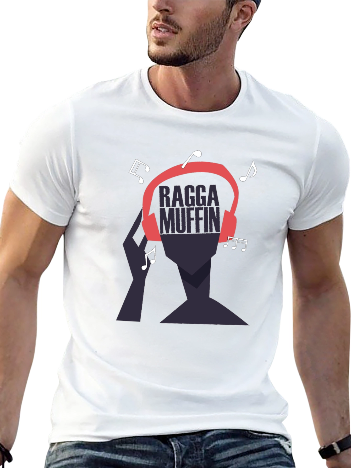 Ragga Muffin Music Lover T-Shirt