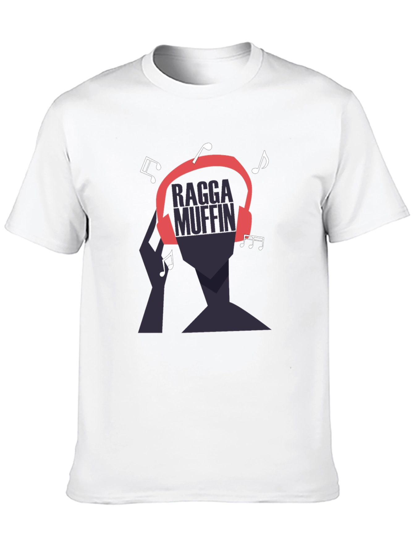 Ragga Muffin Music Lover T-Shirt