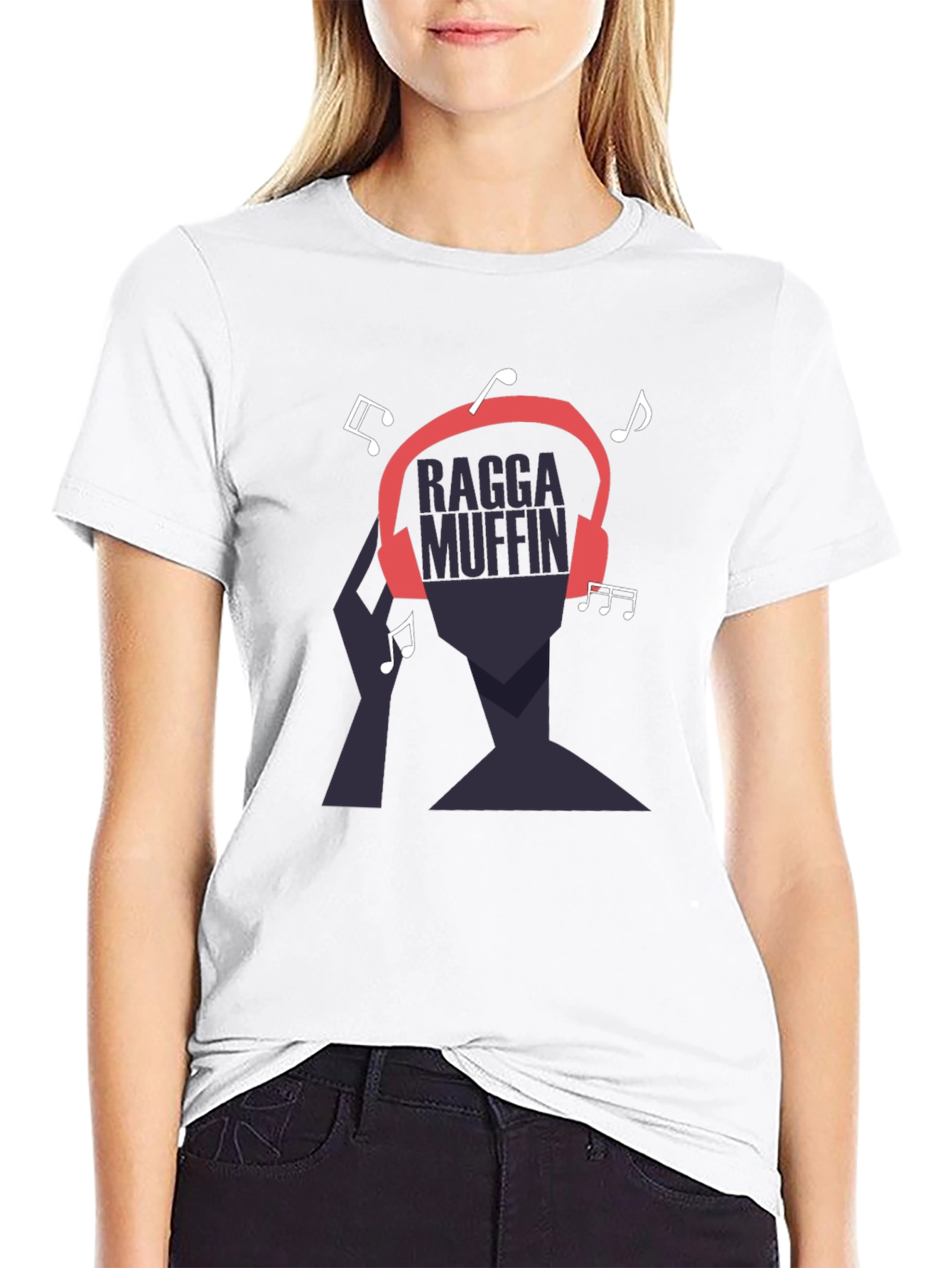 Ragga Muffin Music Lover T-Shirt