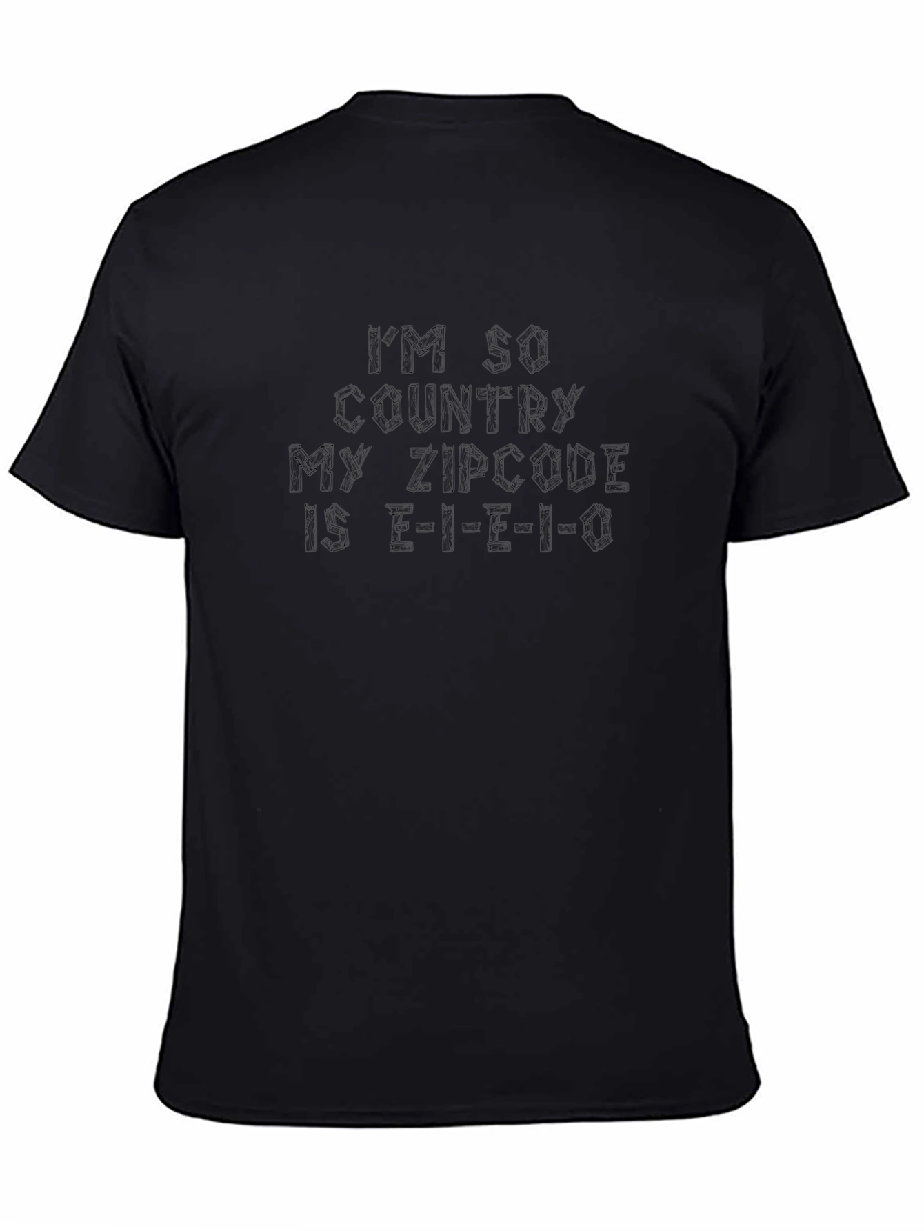 Country Zipcode T-Shirt