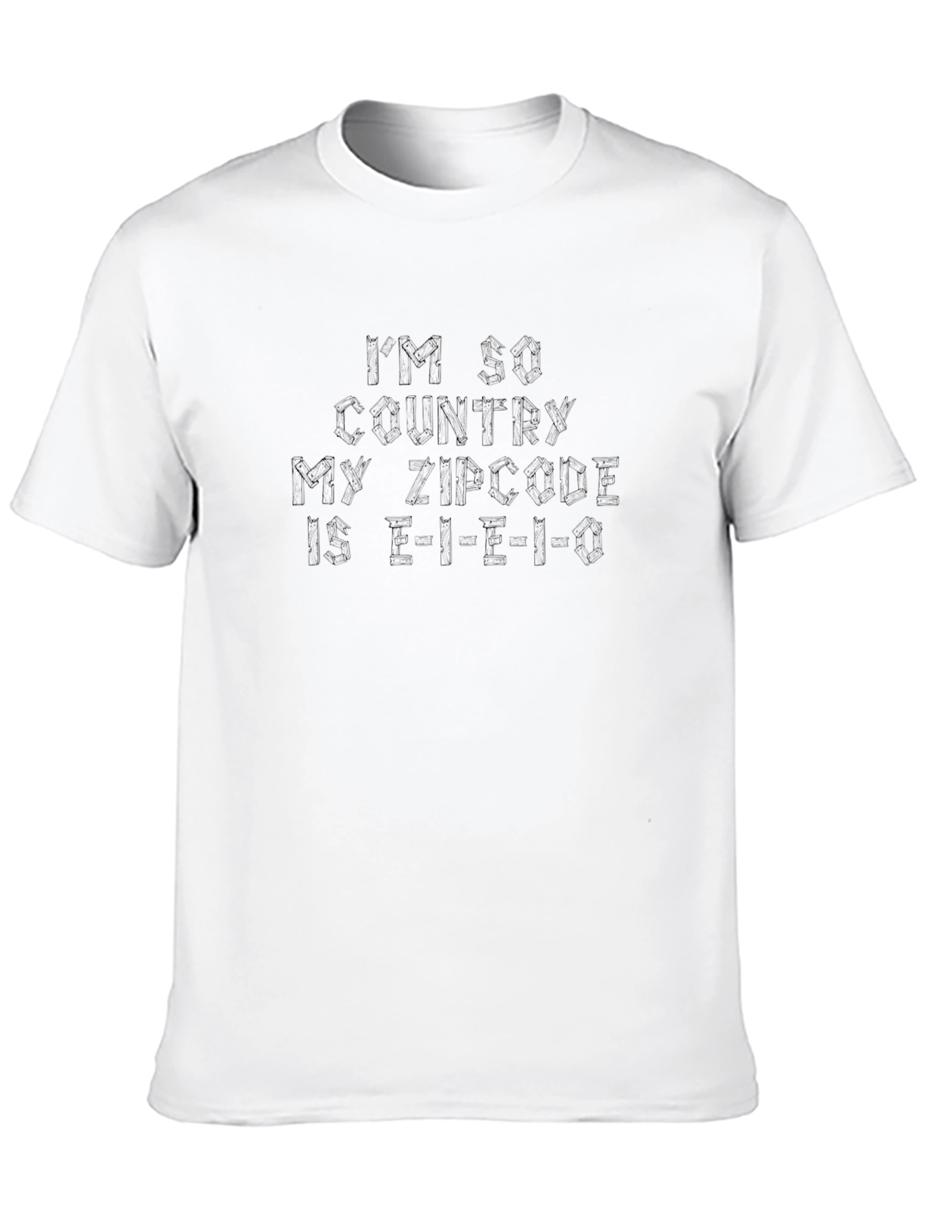 Country Zipcode T-Shirt