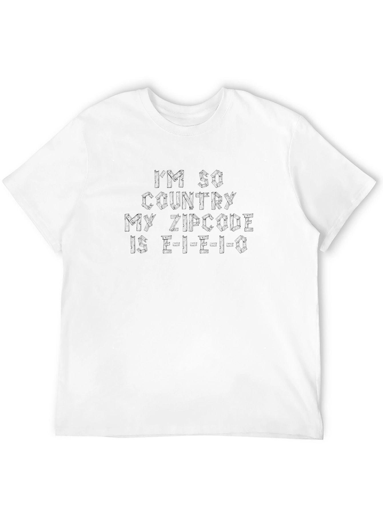 Country Zipcode T-Shirt