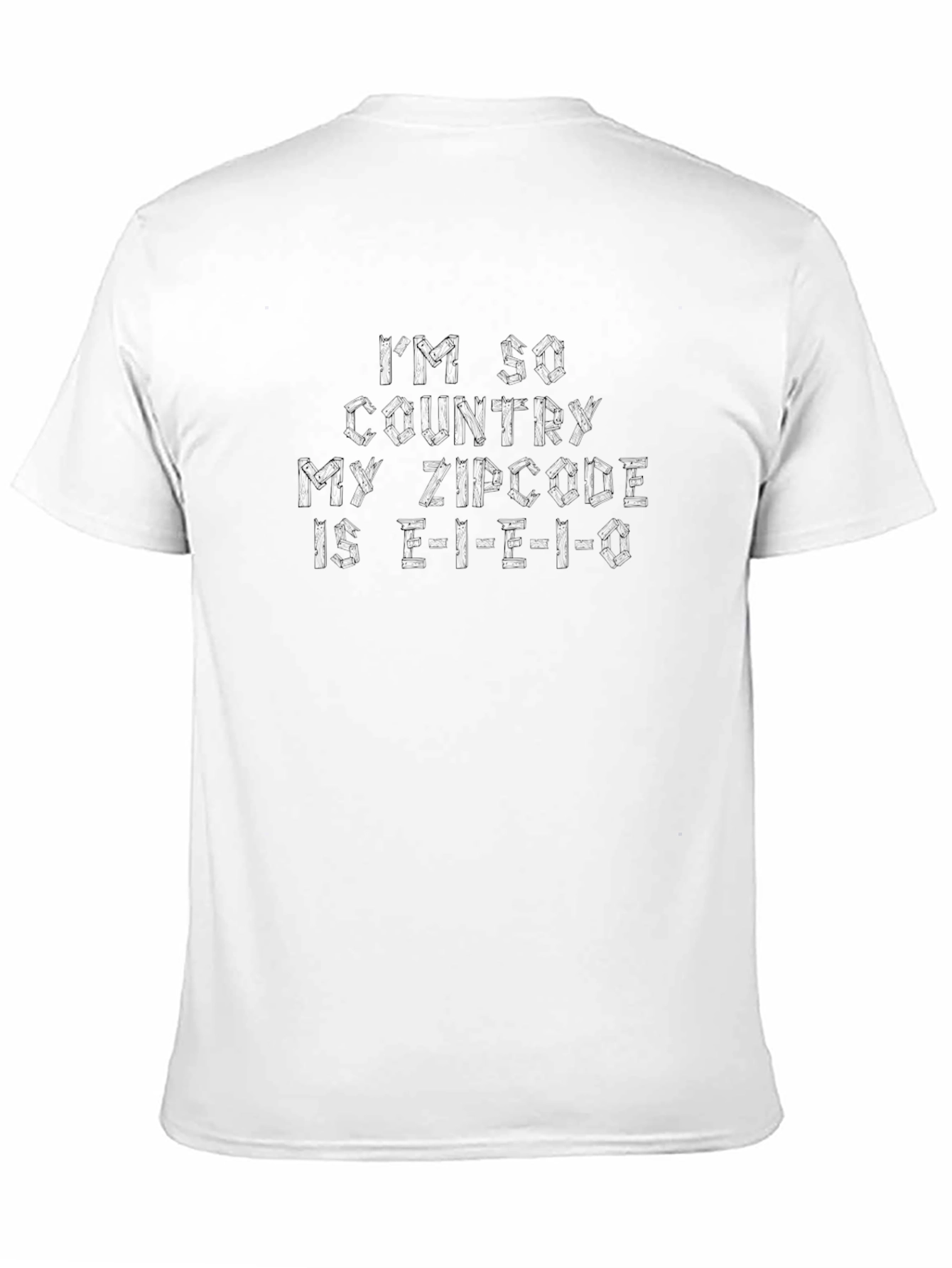Country Zipcode T-Shirt