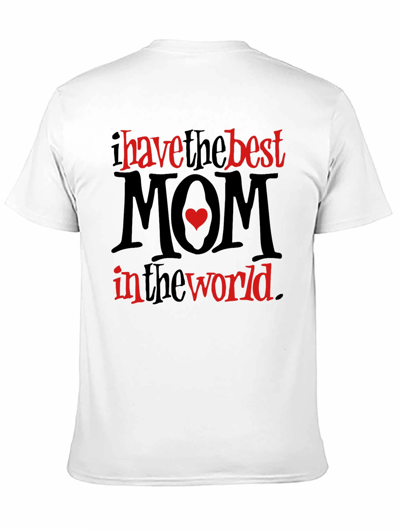Best Mom Ever Black Graphic Tee