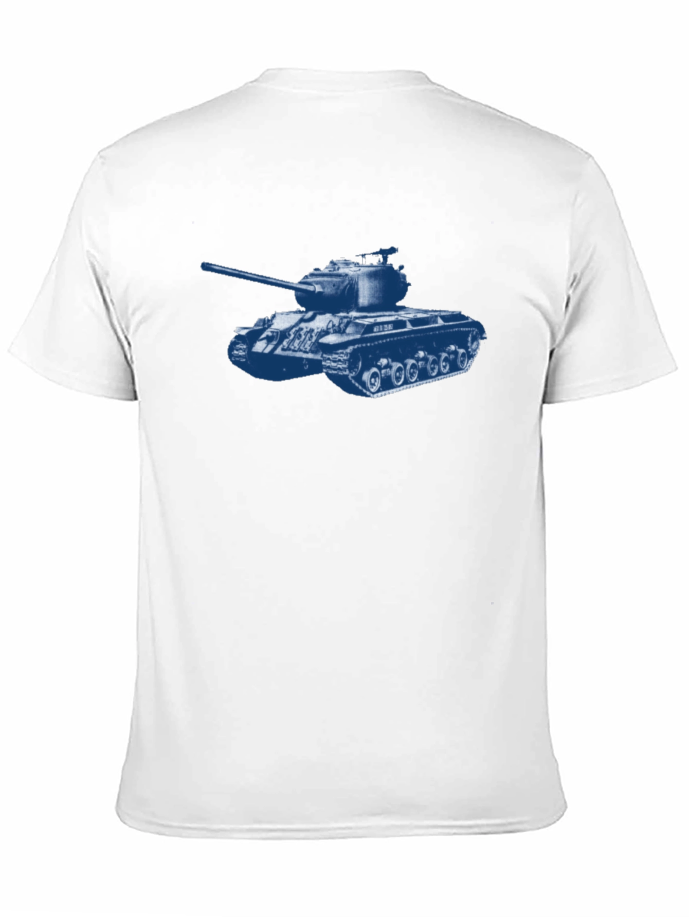 Tank Graphic T-Shirt - Military Style Tee